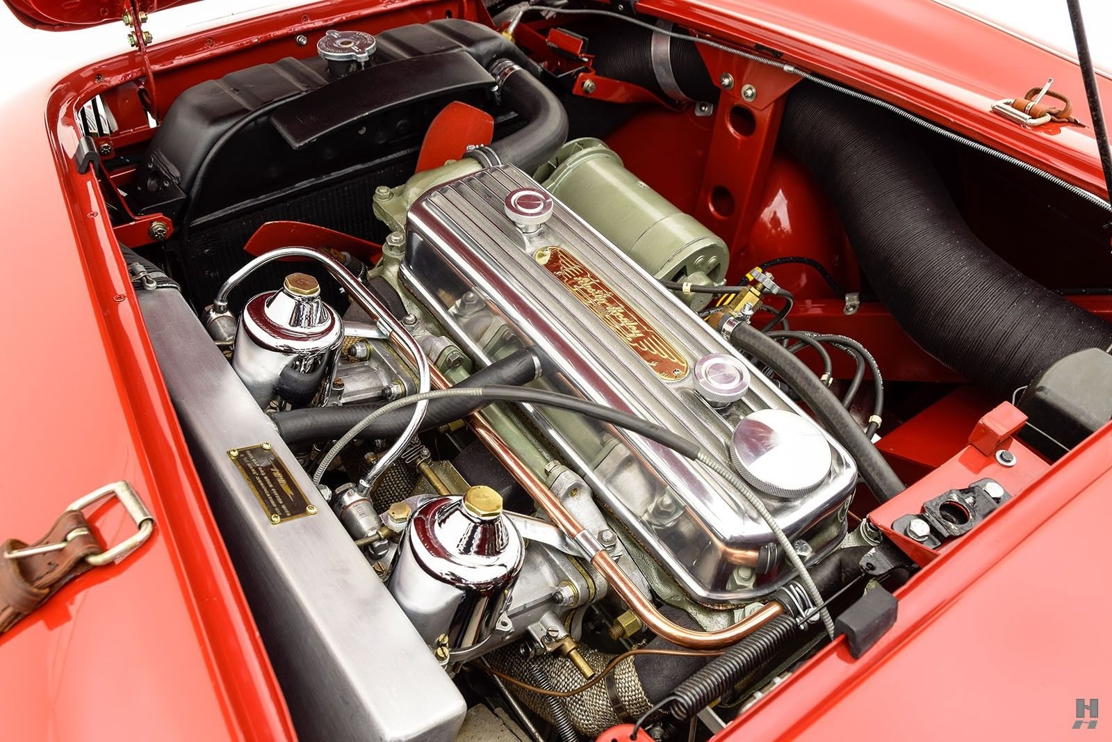 AUSTIN-HEALEY 100/M LE MANS RED, foto 6