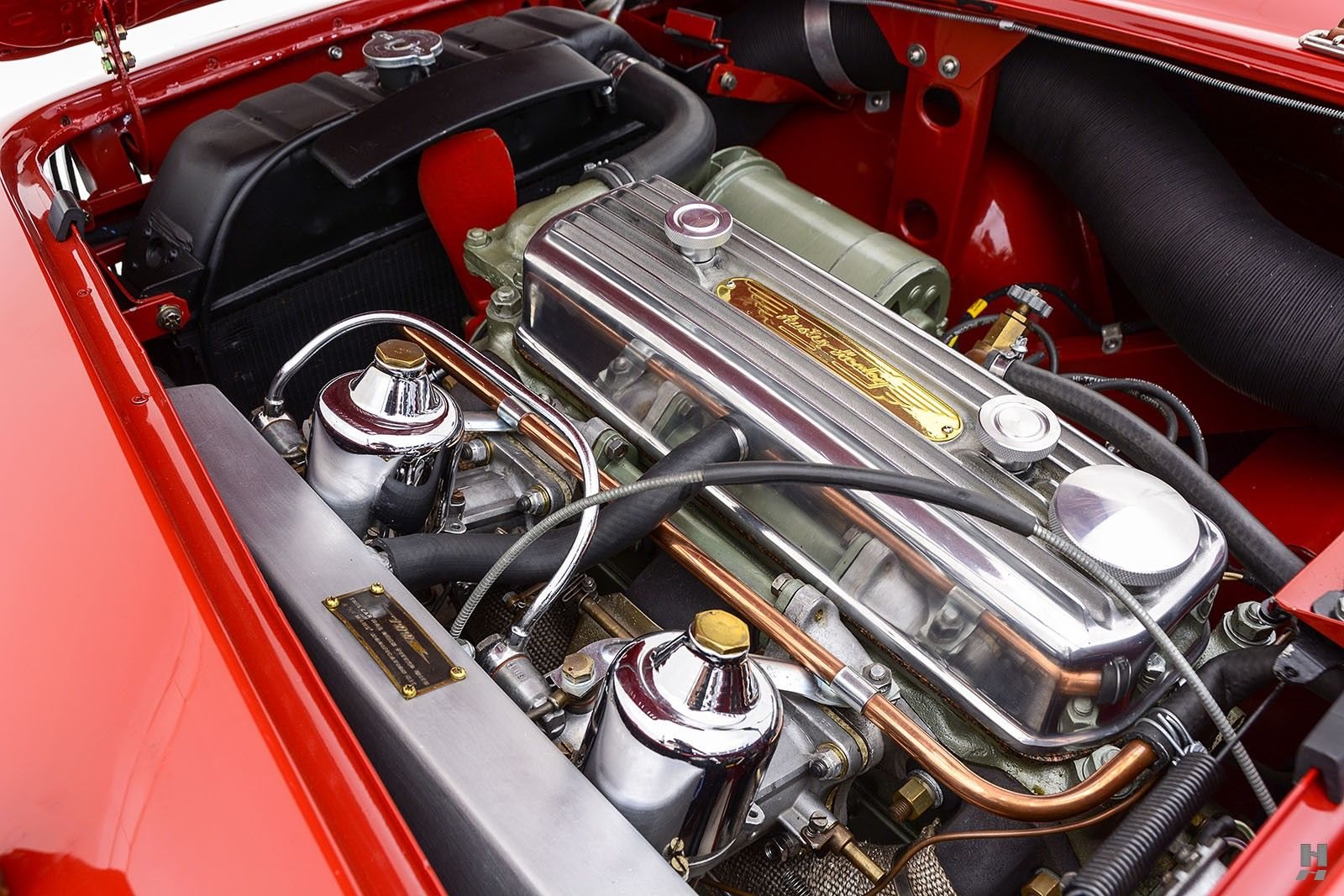 AUSTIN-HEALEY 100/M LE MANS RED, foto 7