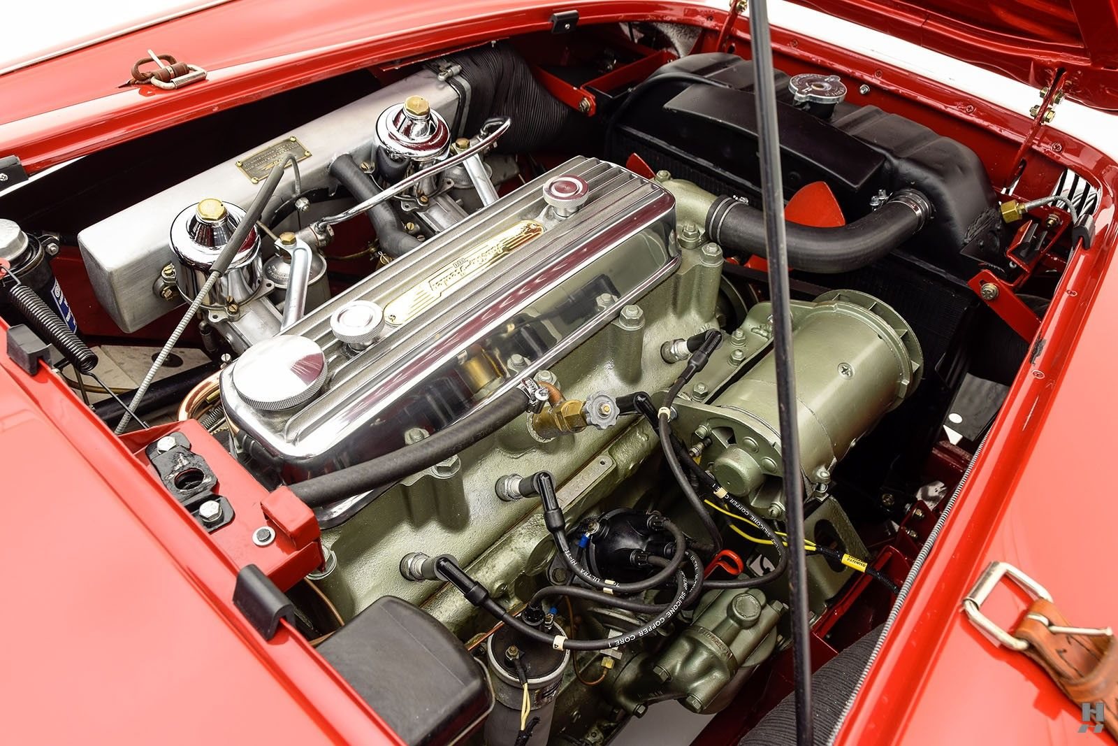 AUSTIN-HEALEY 100/M LE MANS RED, foto 8