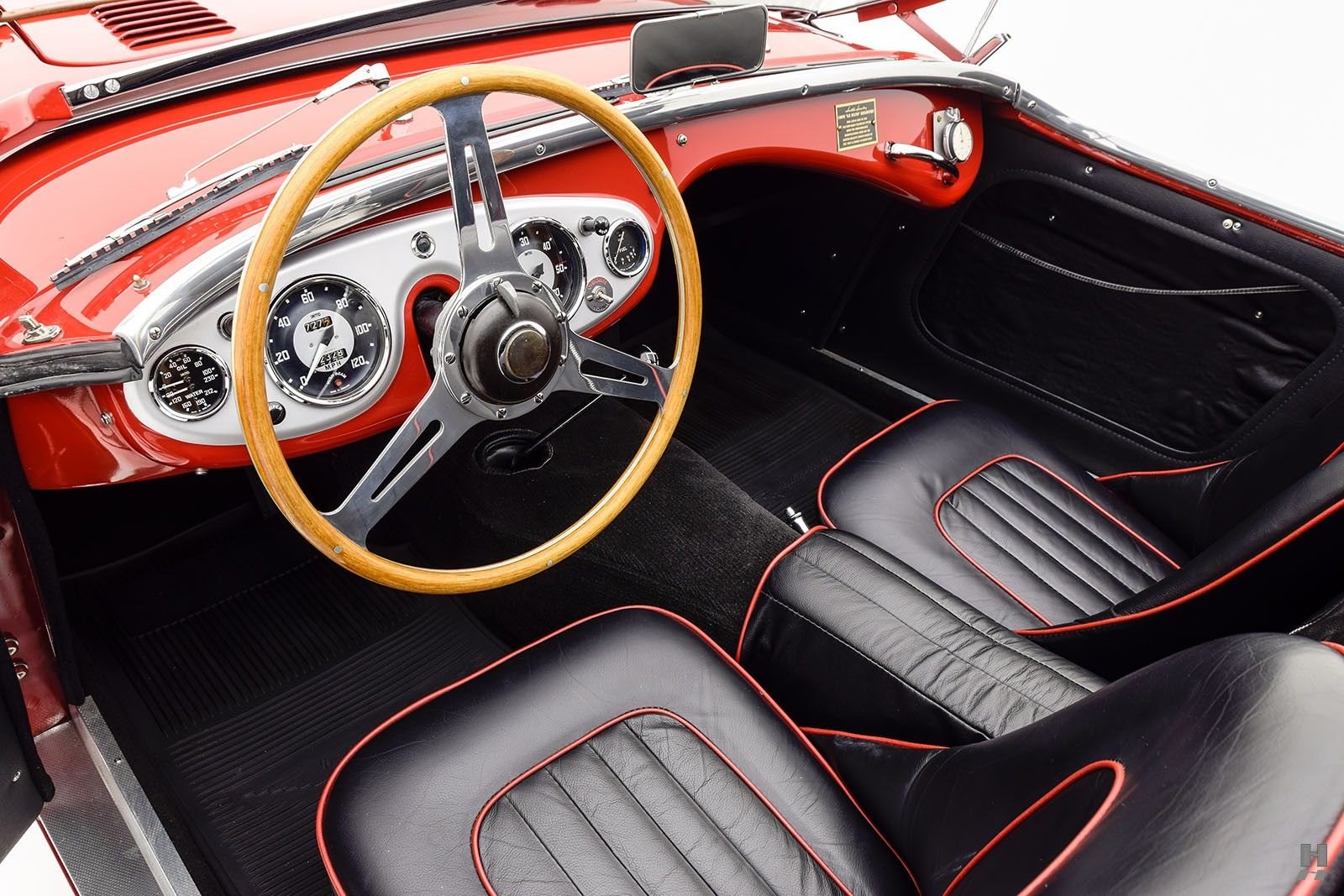 AUSTIN-HEALEY 100/M LE MANS RED, foto 9