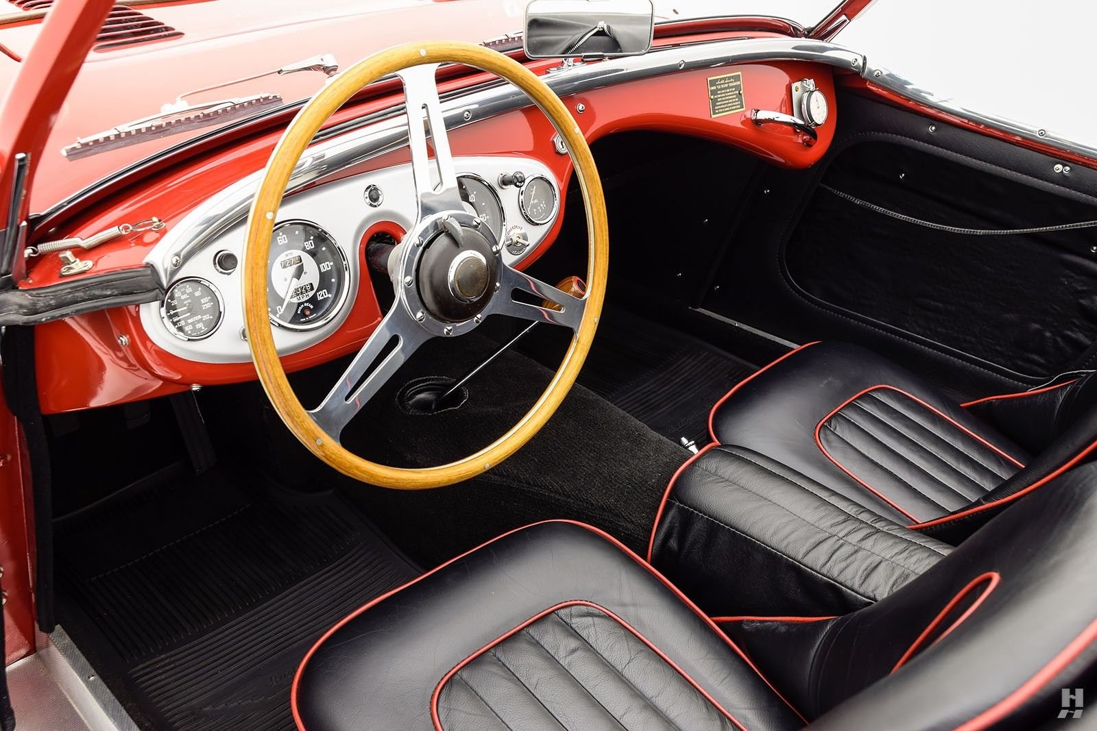 AUSTIN-HEALEY 100/M LE MANS RED, foto 10
