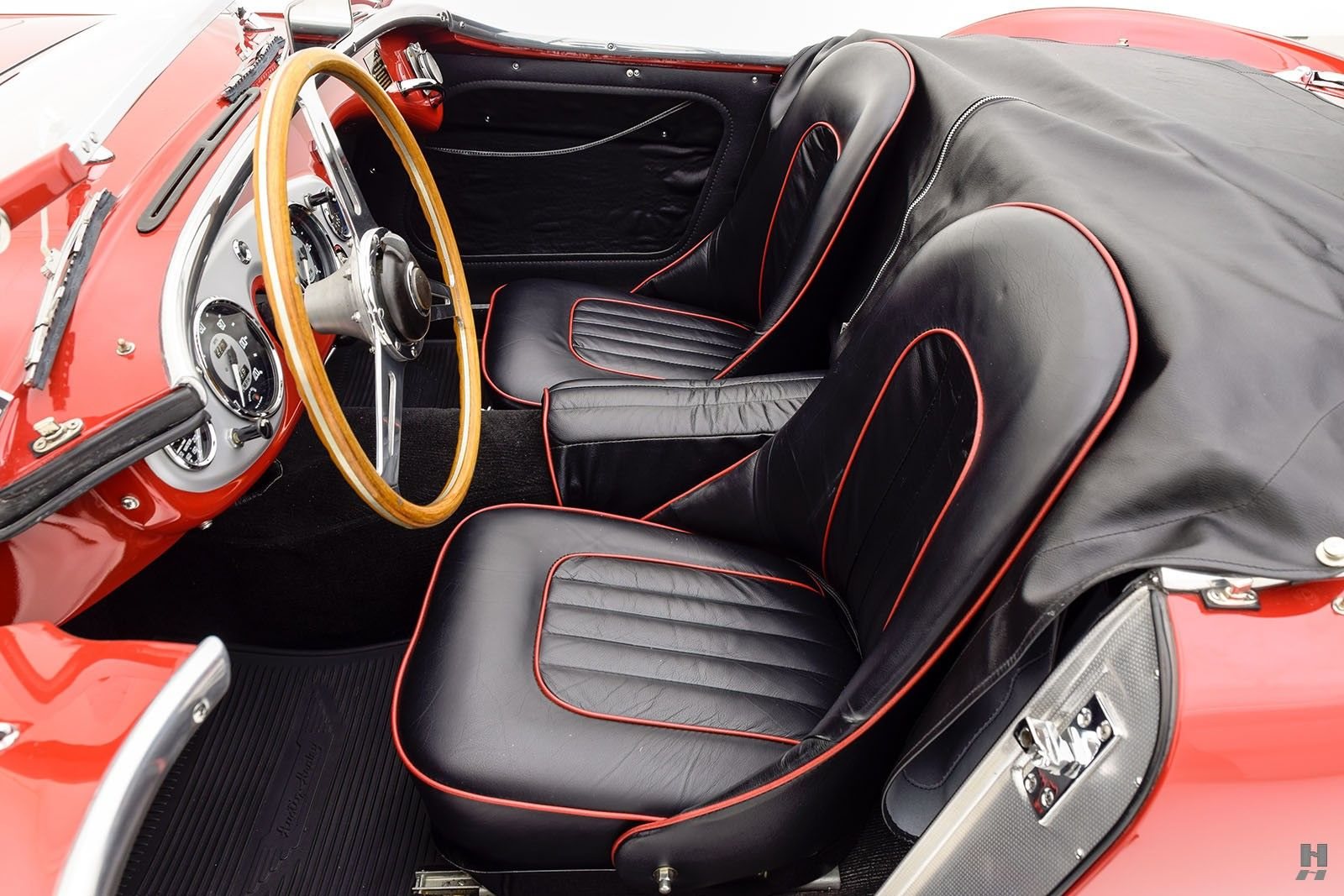 AUSTIN-HEALEY 100/M LE MANS RED, foto 11