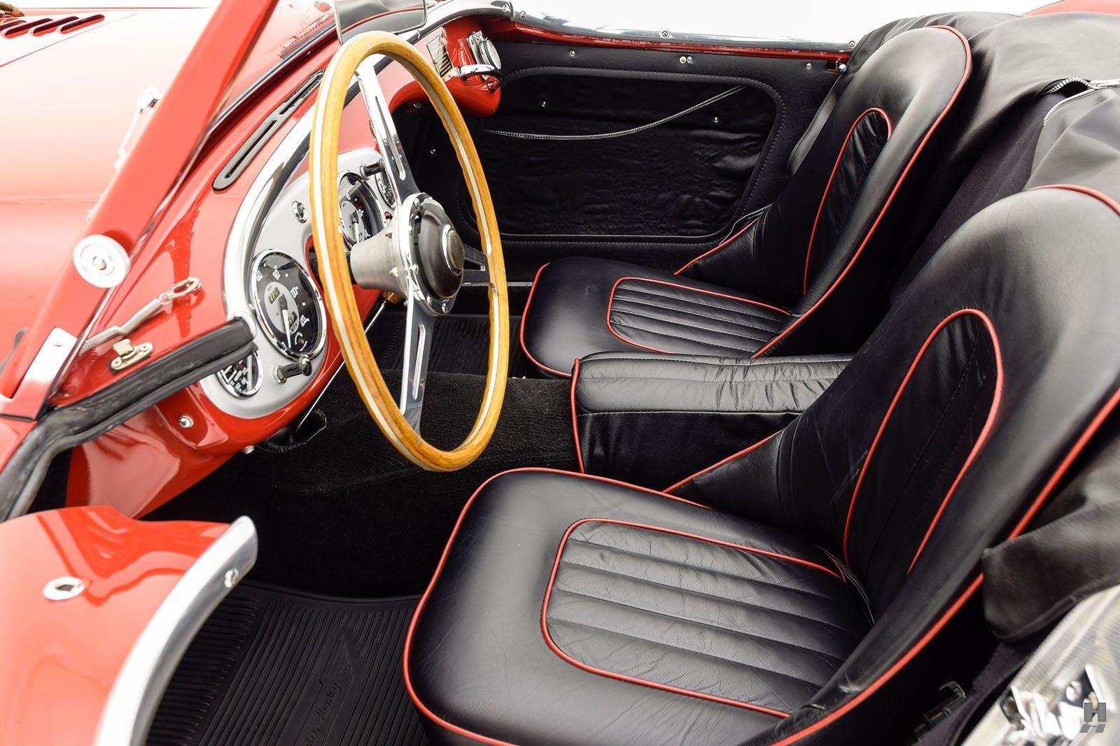AUSTIN-HEALEY 100/M LE MANS RED, foto 12
