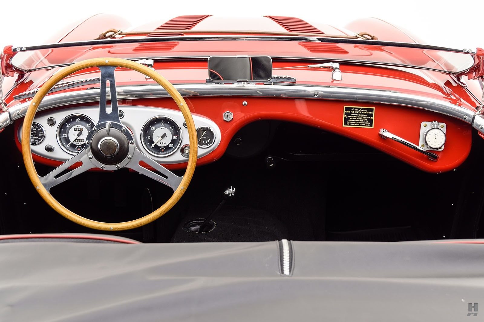 AUSTIN-HEALEY 100/M LE MANS RED, foto 13