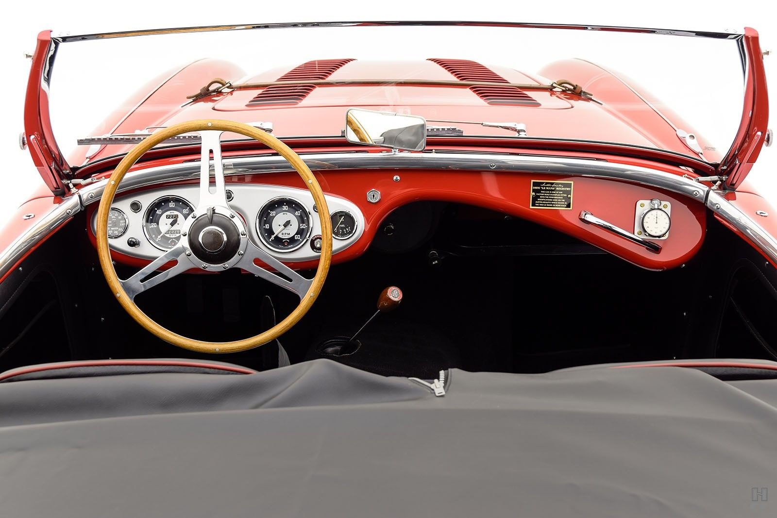 AUSTIN-HEALEY 100/M LE MANS RED, foto 14