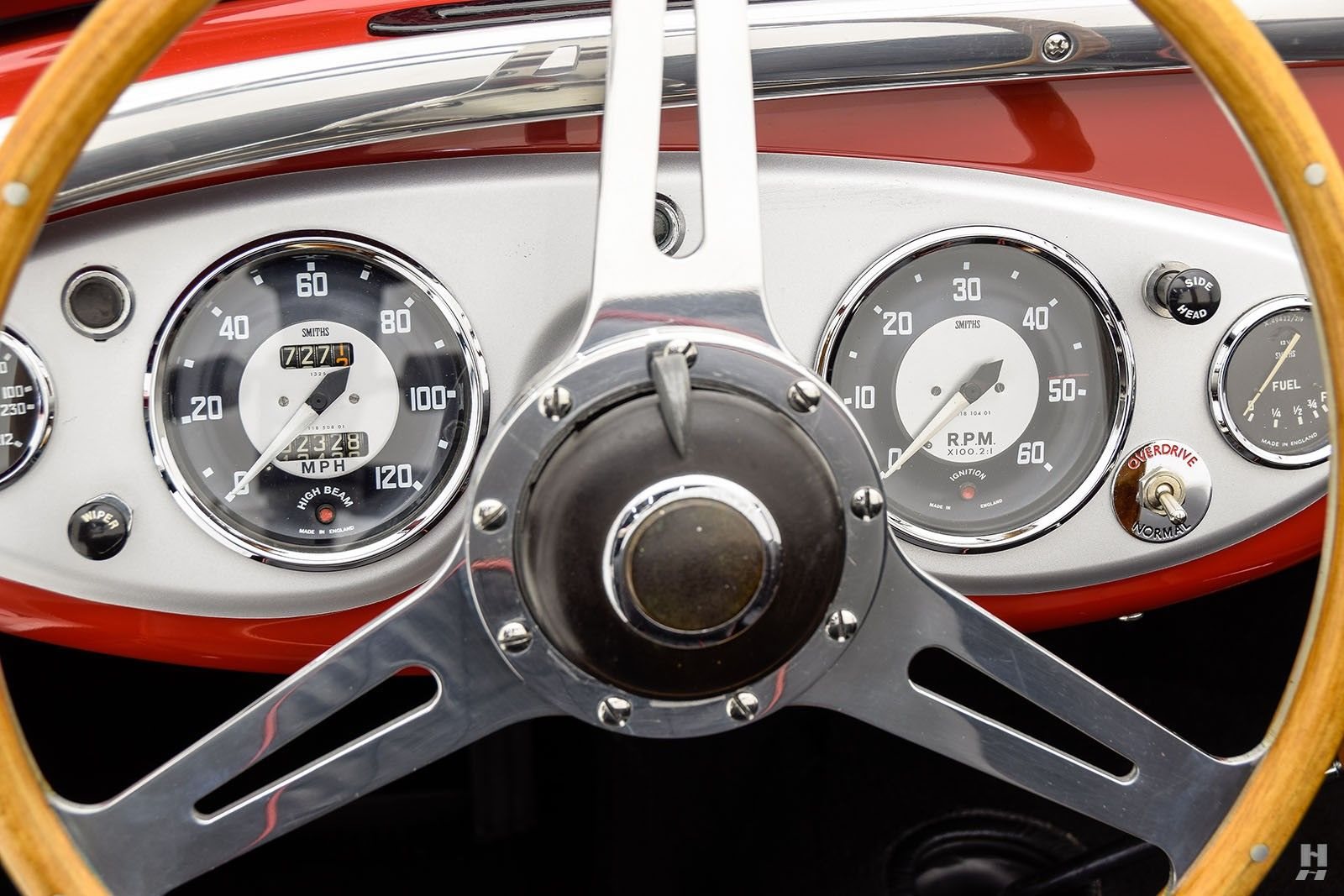AUSTIN-HEALEY 100/M LE MANS RED, foto 15