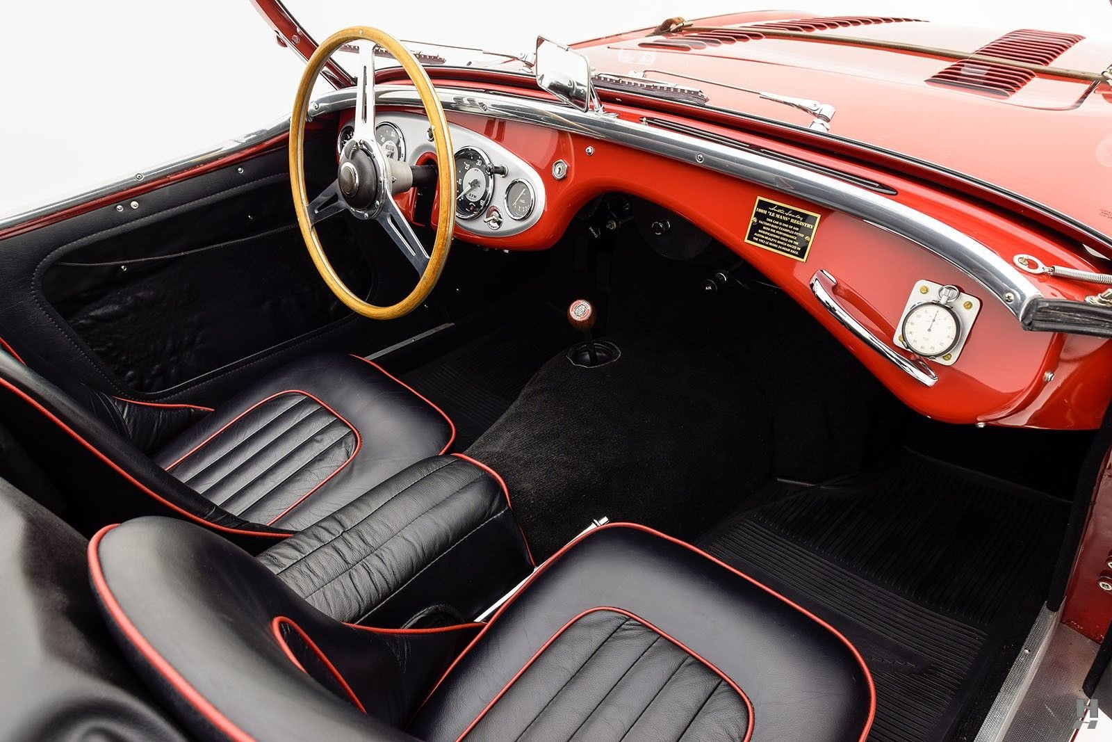 AUSTIN-HEALEY 100/M LE MANS RED, foto 17
