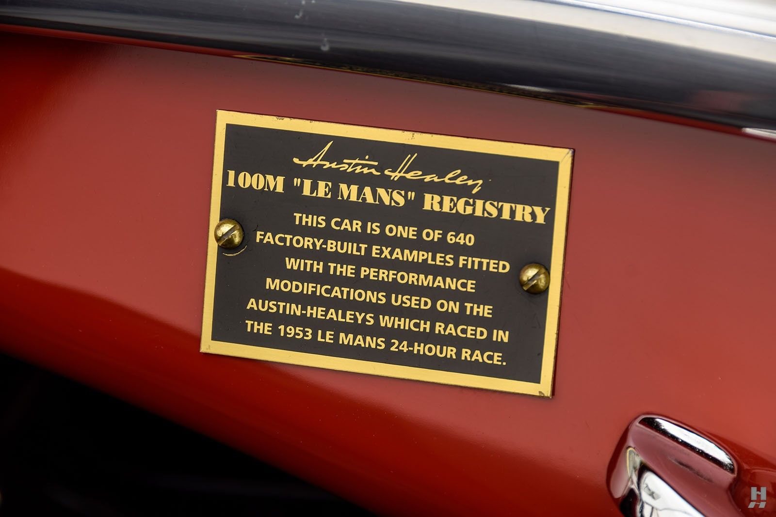 AUSTIN-HEALEY 100/M LE MANS RED, foto 18