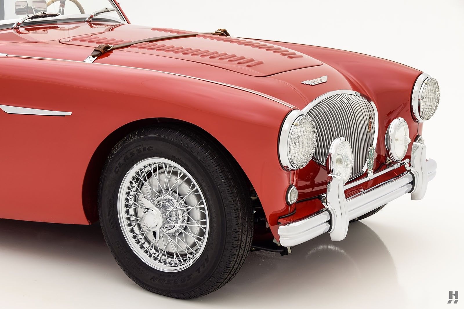 AUSTIN-HEALEY 100/M LE MANS RED, foto 22