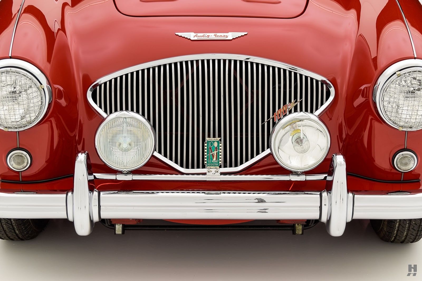 AUSTIN-HEALEY 100/M LE MANS RED, foto 23