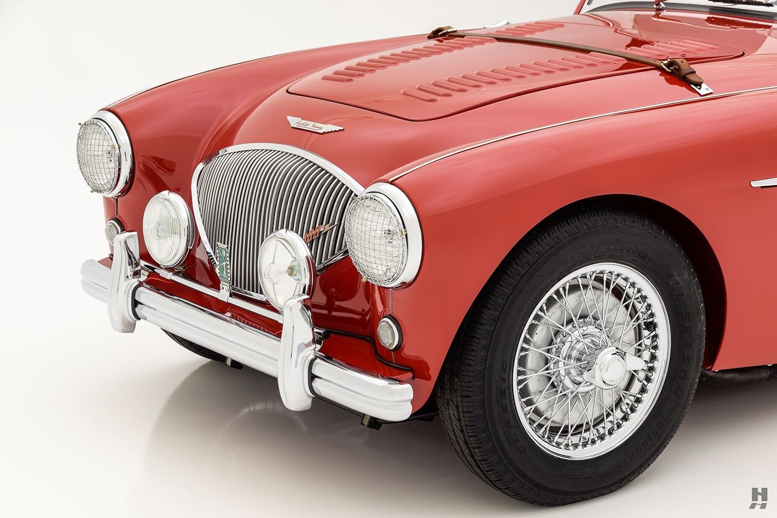 AUSTIN-HEALEY 100/M LE MANS RED, foto 24