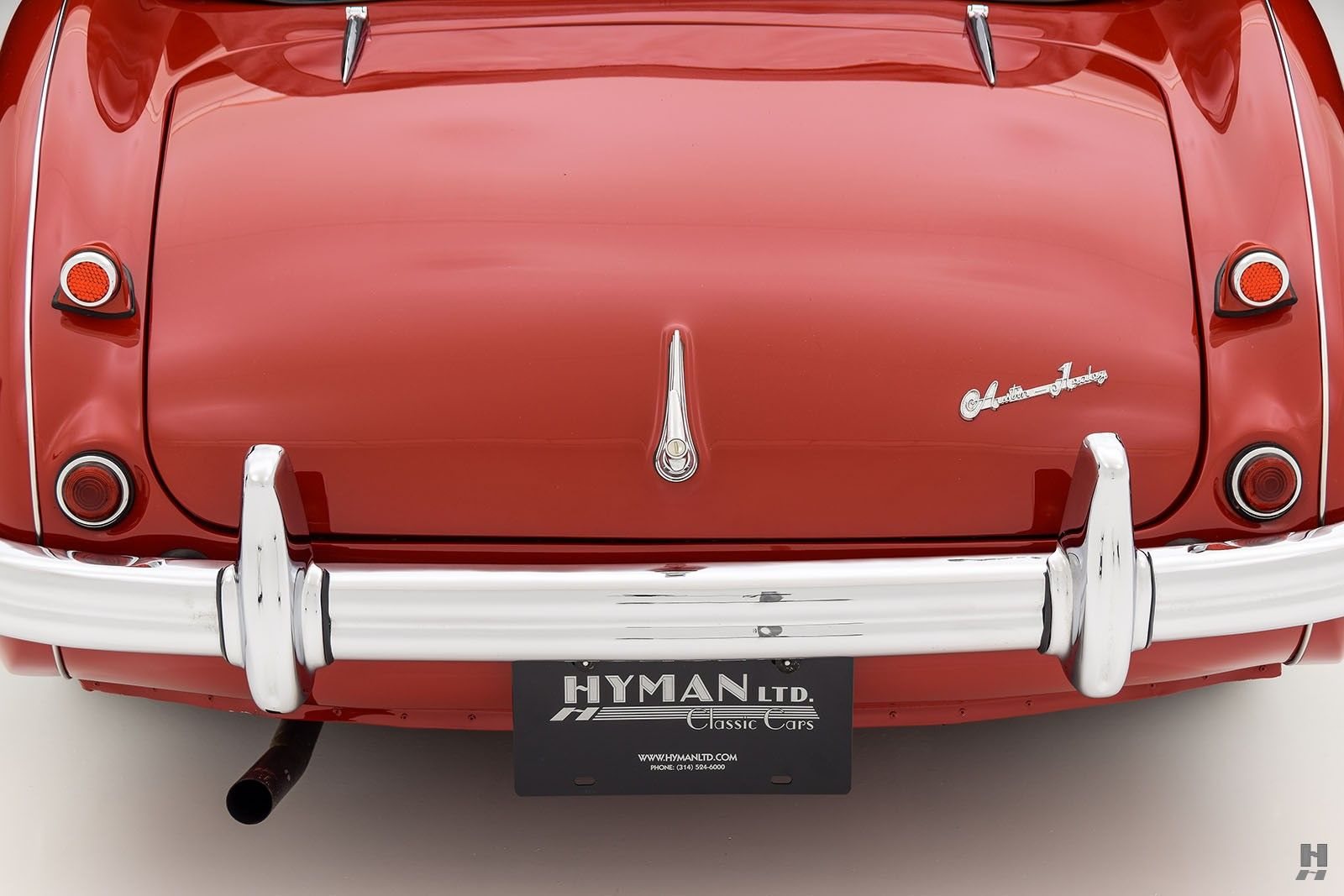 AUSTIN-HEALEY 100/M LE MANS RED, foto 30