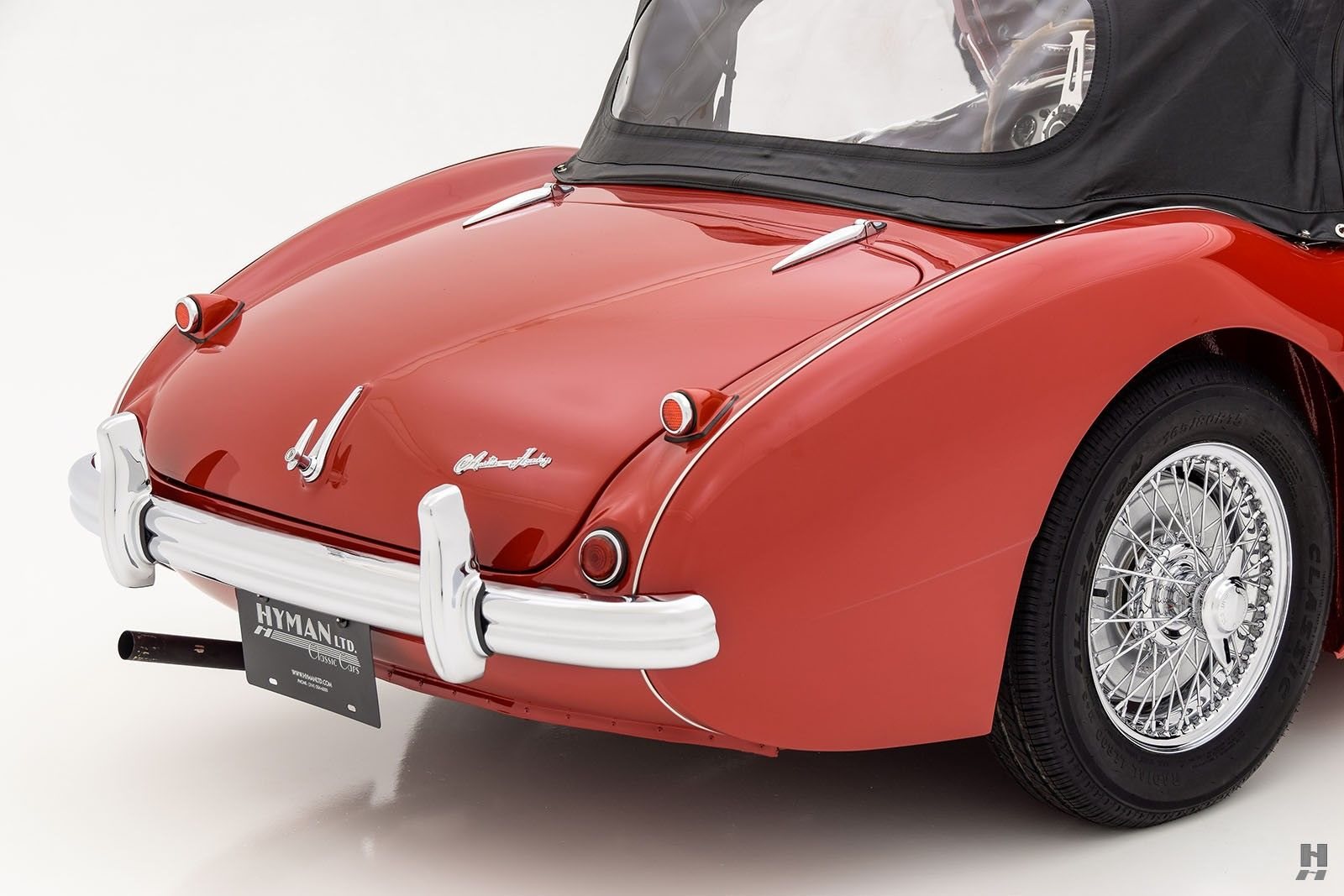 AUSTIN-HEALEY 100/M LE MANS RED, foto 31