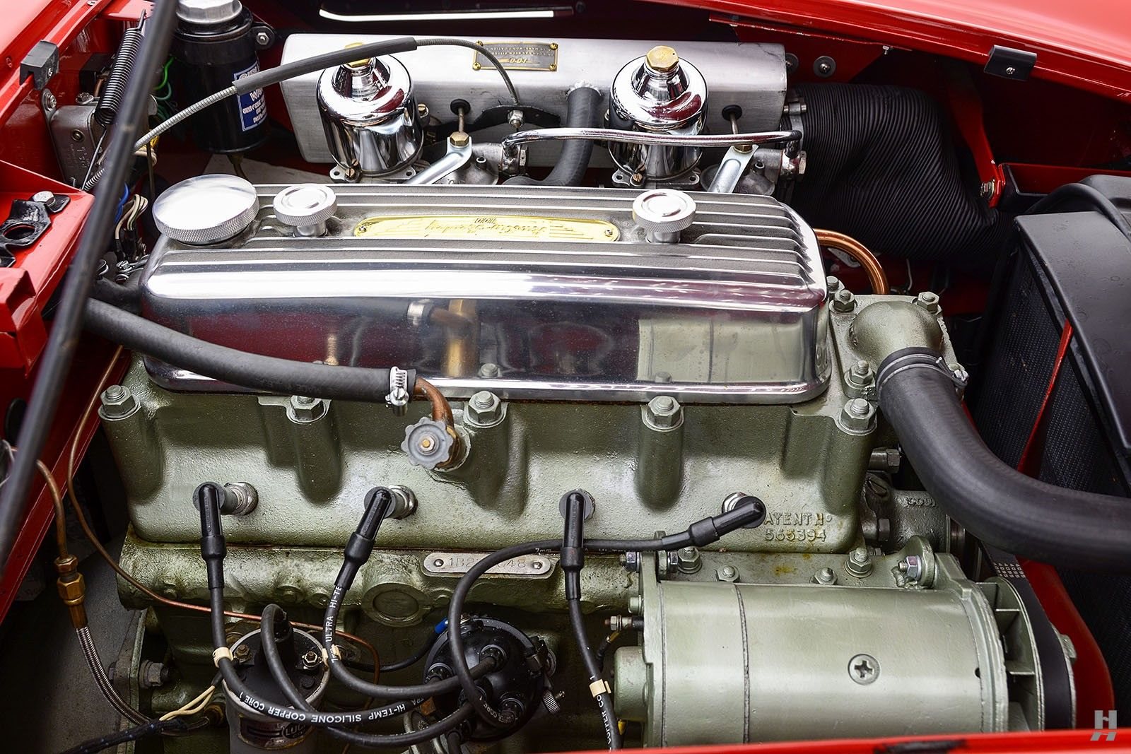 AUSTIN-HEALEY 100/M LE MANS RED, foto 34