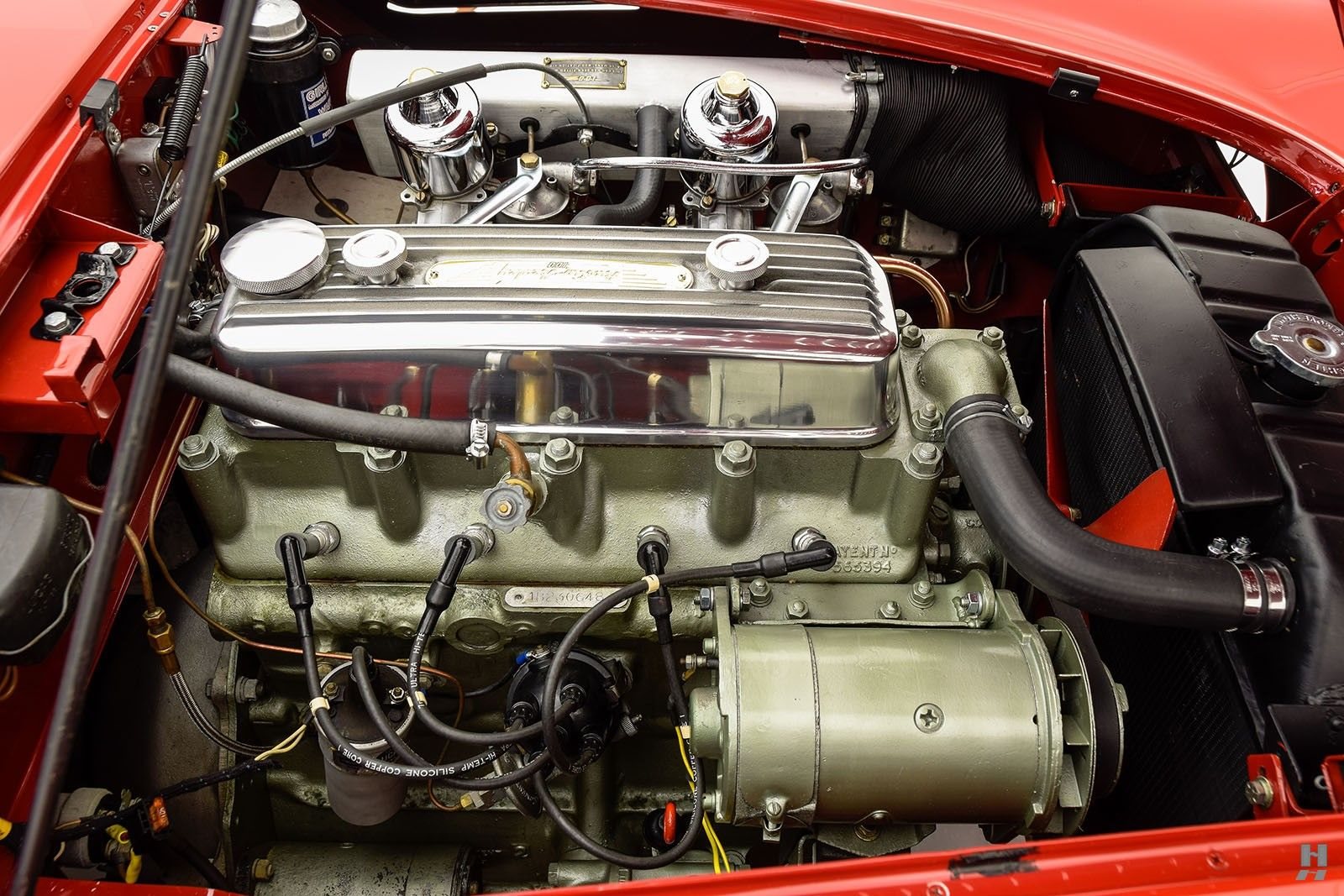 AUSTIN-HEALEY 100/M LE MANS RED, foto 35