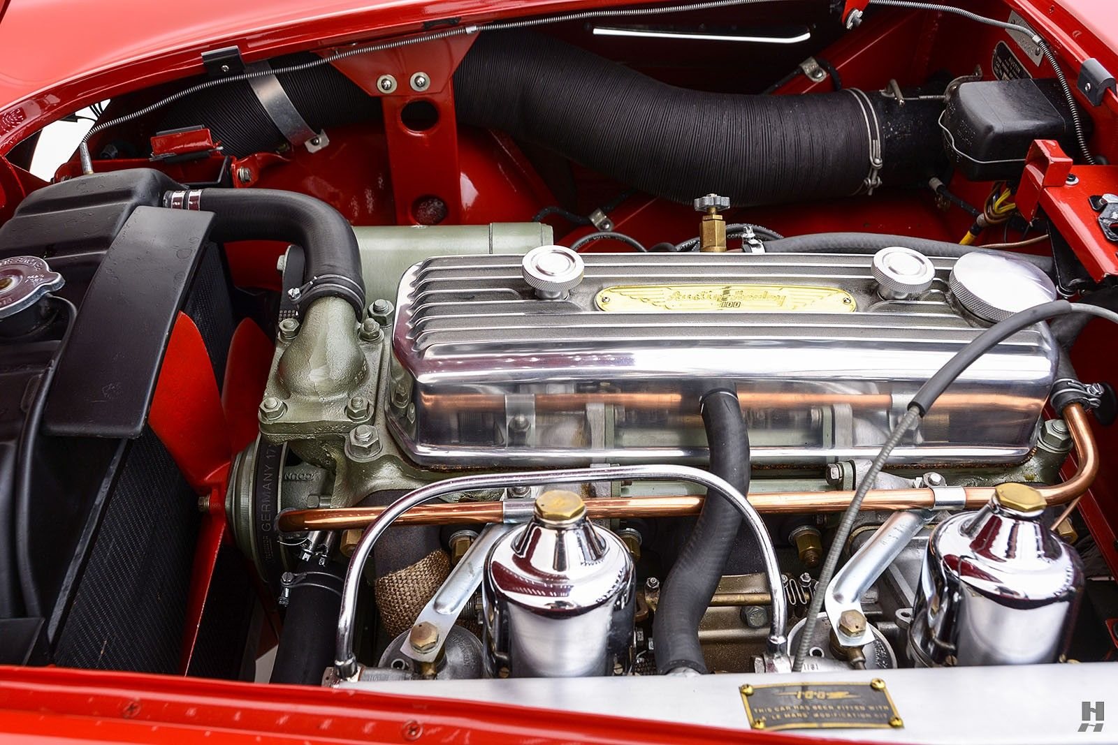 AUSTIN-HEALEY 100/M LE MANS RED, foto 36