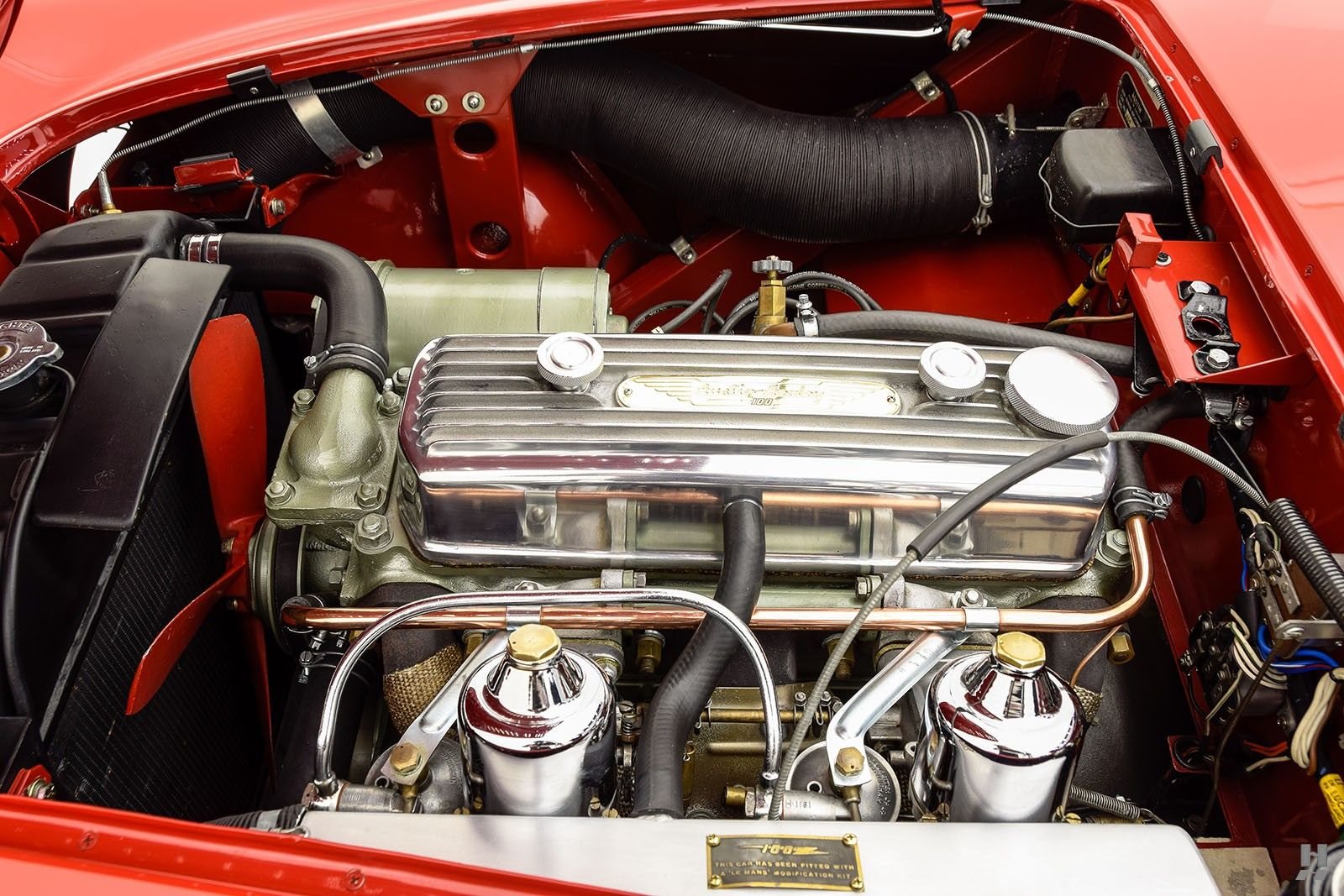 AUSTIN-HEALEY 100/M LE MANS RED, foto 37
