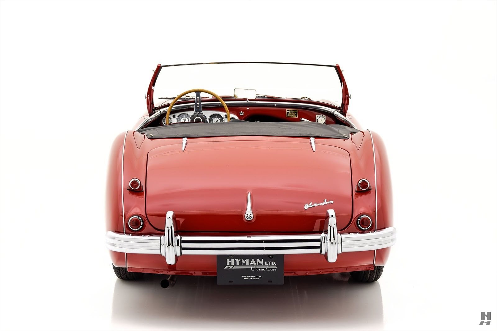 AUSTIN-HEALEY 100/M LE MANS RED, foto 47