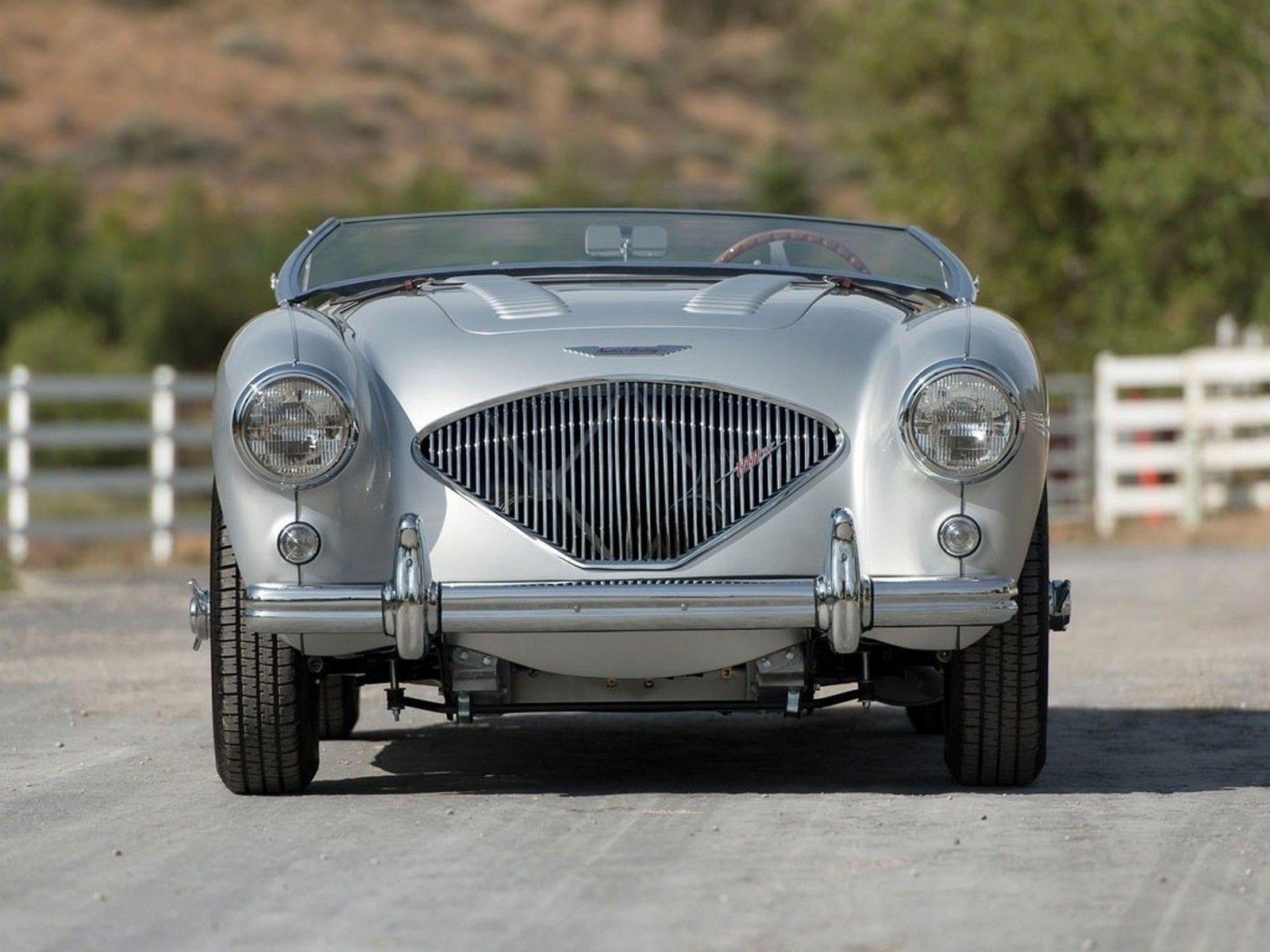 1956 - AUSTIN-HEALEY 100/M LE MANS SILVER, foto 4