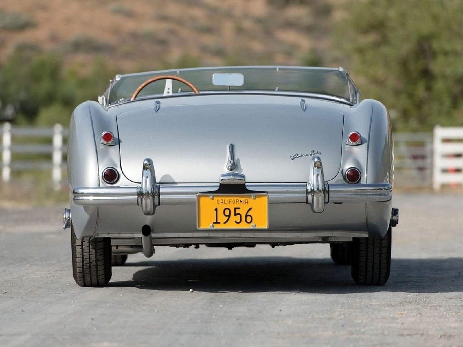 1956 - AUSTIN-HEALEY 100/M LE MANS SILVER, foto 5
