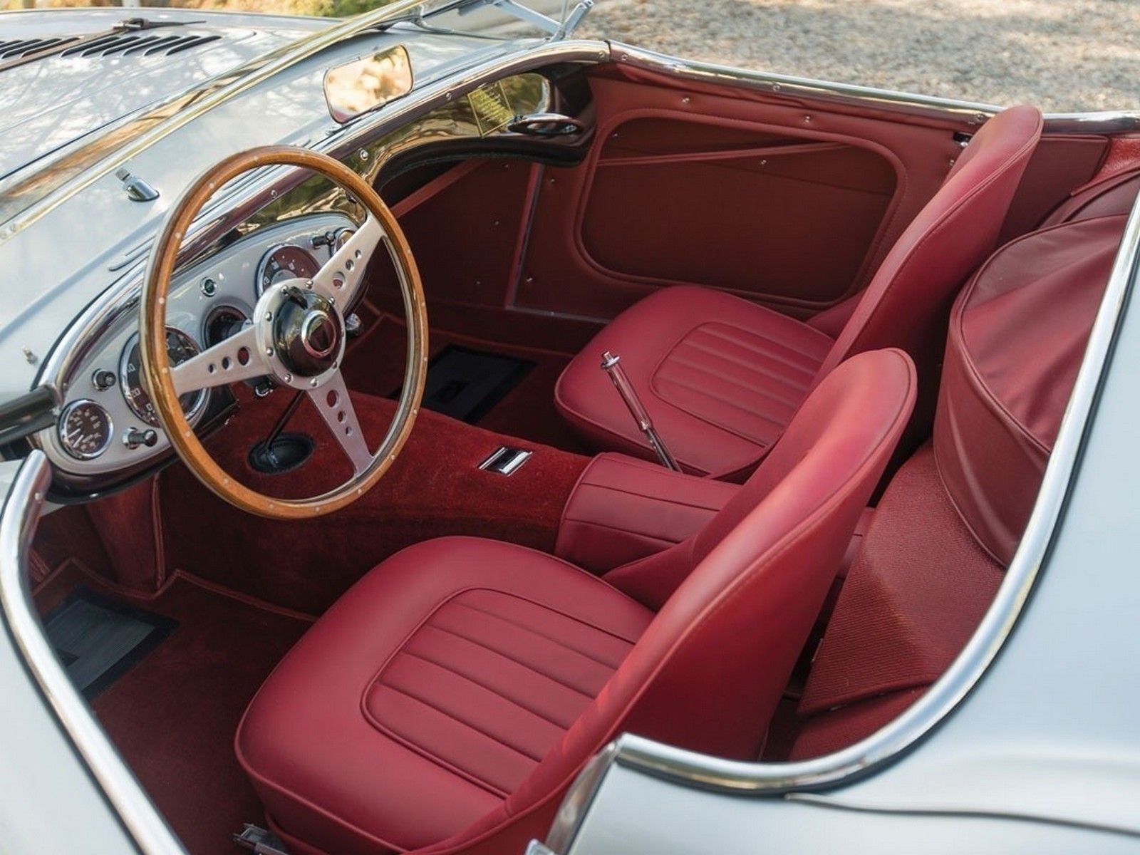 1956 - AUSTIN-HEALEY 100/M LE MANS SILVER, foto 6
