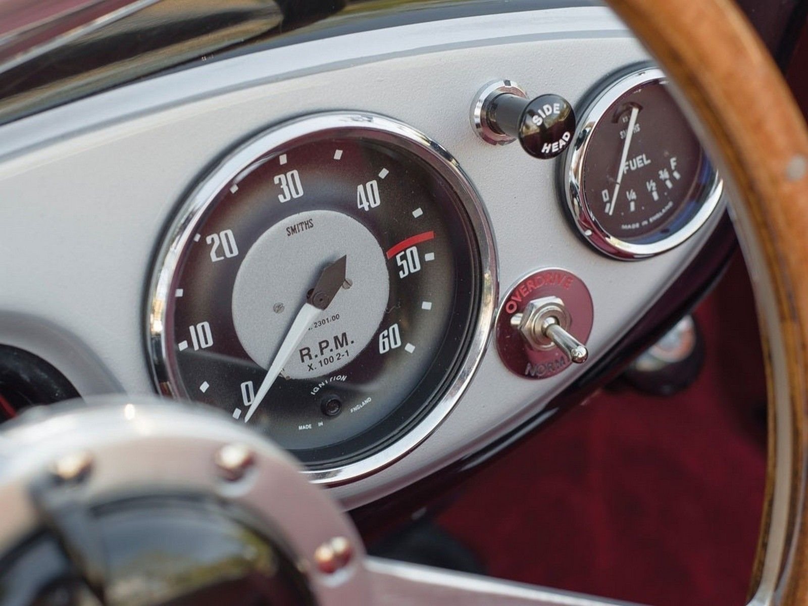 1956 - AUSTIN-HEALEY 100/M LE MANS SILVER, foto 8