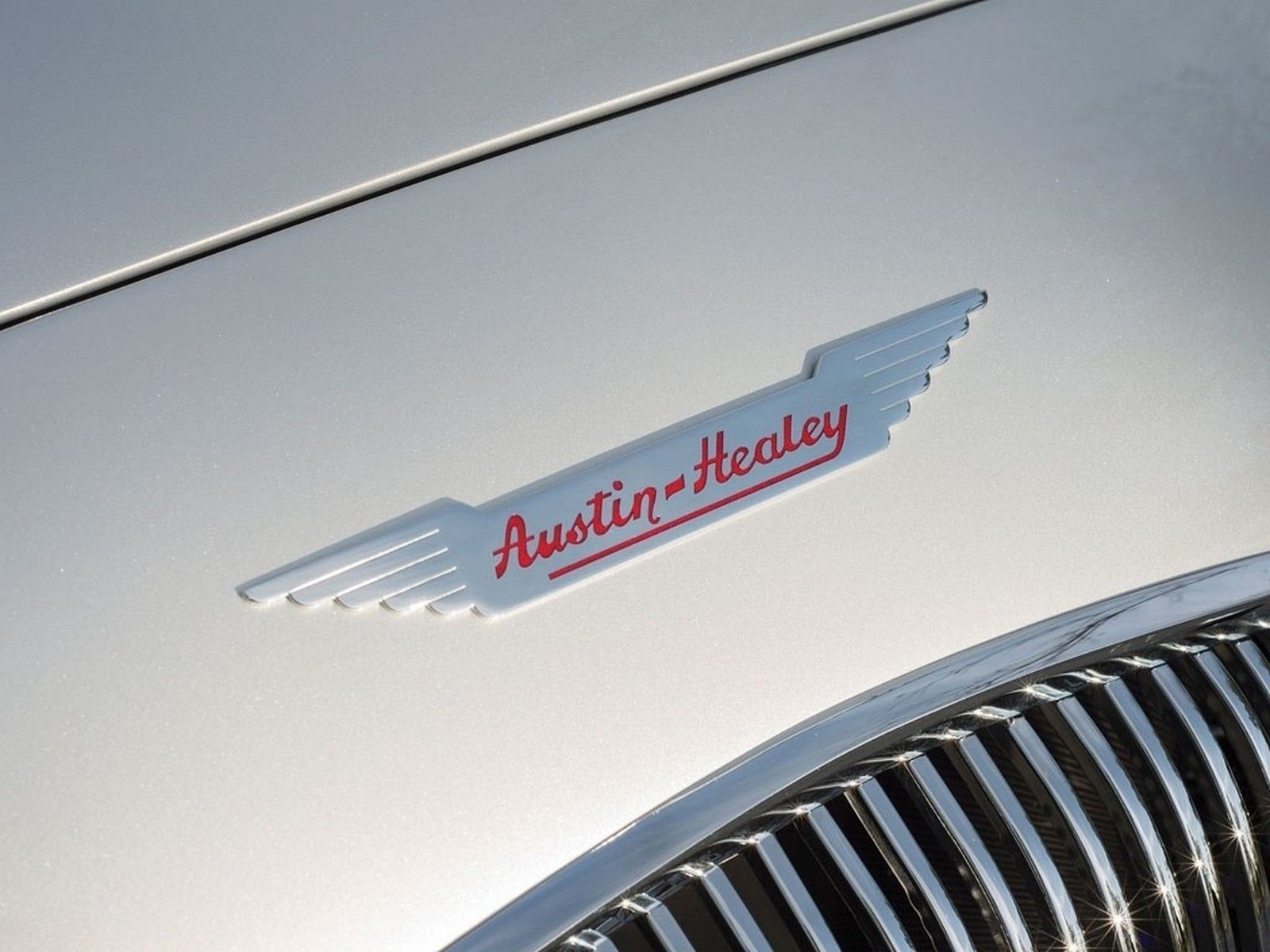 1956 - AUSTIN-HEALEY 100/M LE MANS SILVER, foto 10