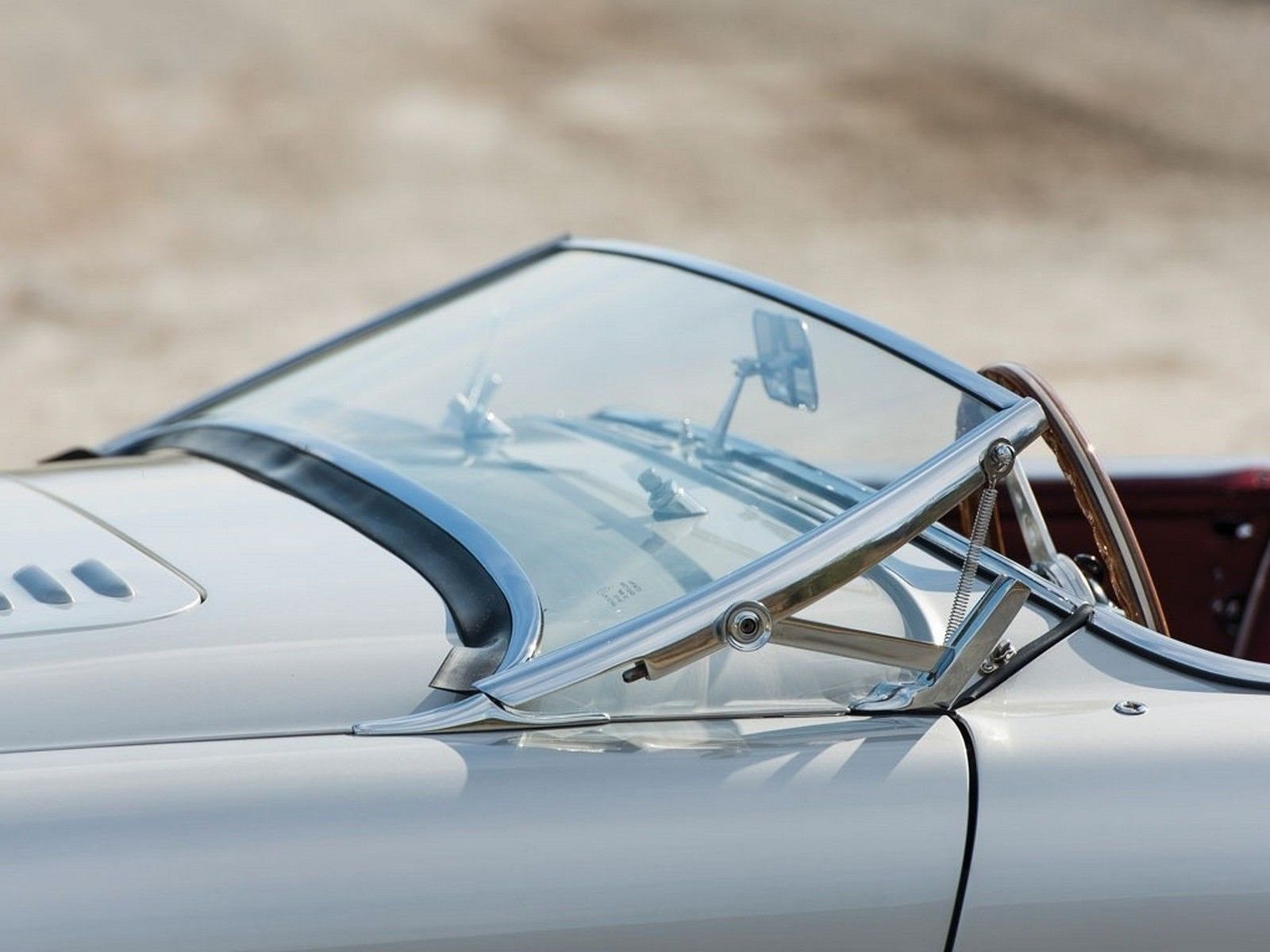 1956 - AUSTIN-HEALEY 100/M LE MANS SILVER, foto 13