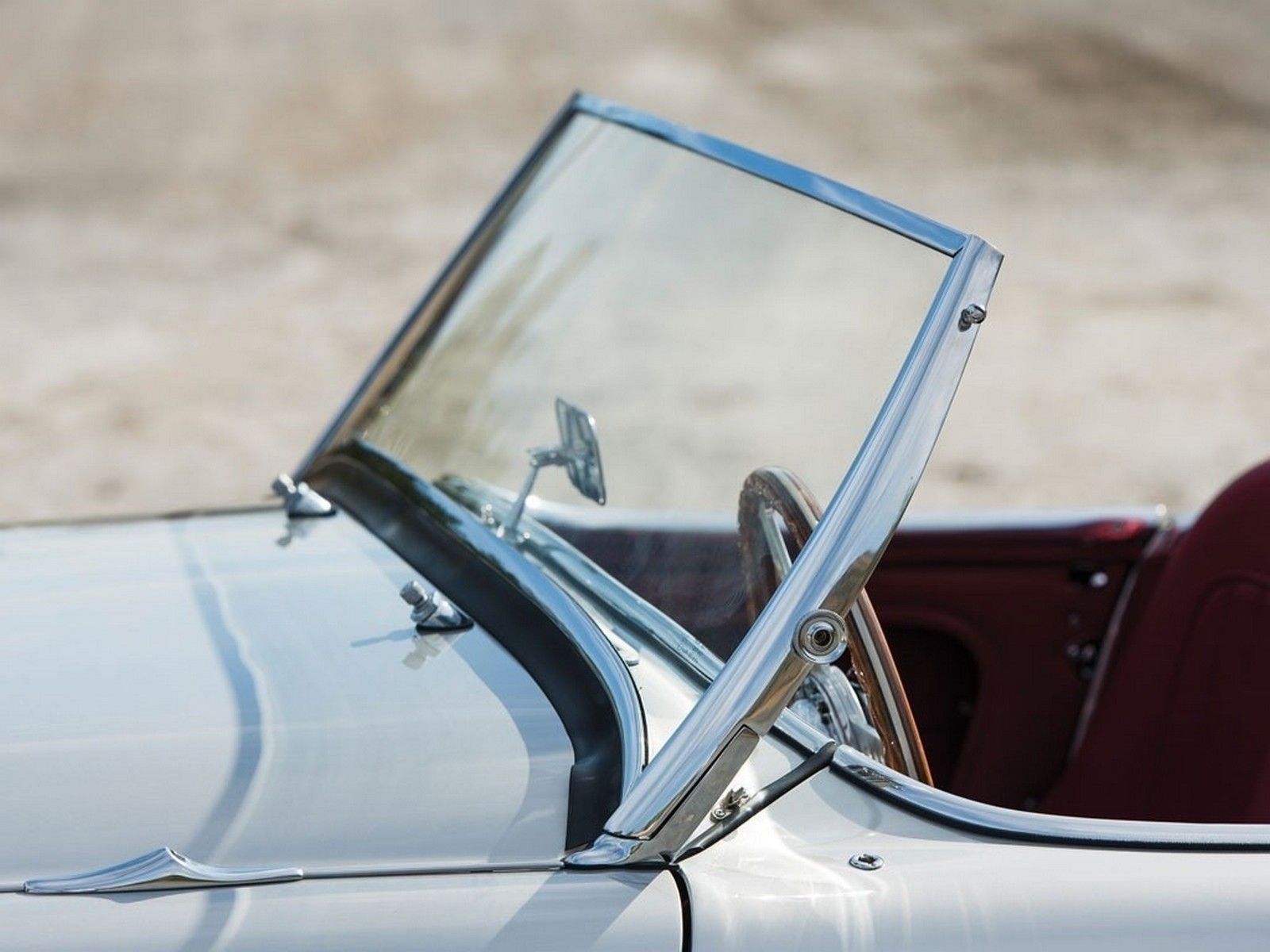 1956 - AUSTIN-HEALEY 100/M LE MANS SILVER, foto 14
