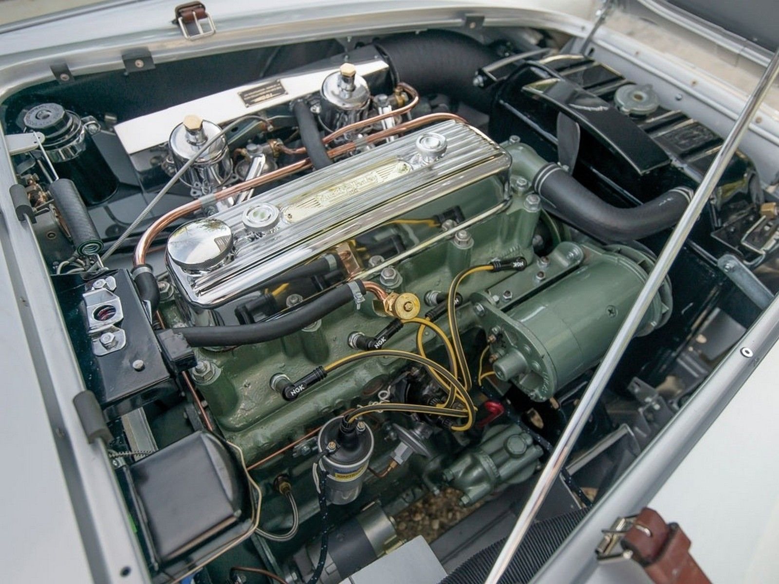 1956 - AUSTIN-HEALEY 100/M LE MANS SILVER, foto 19