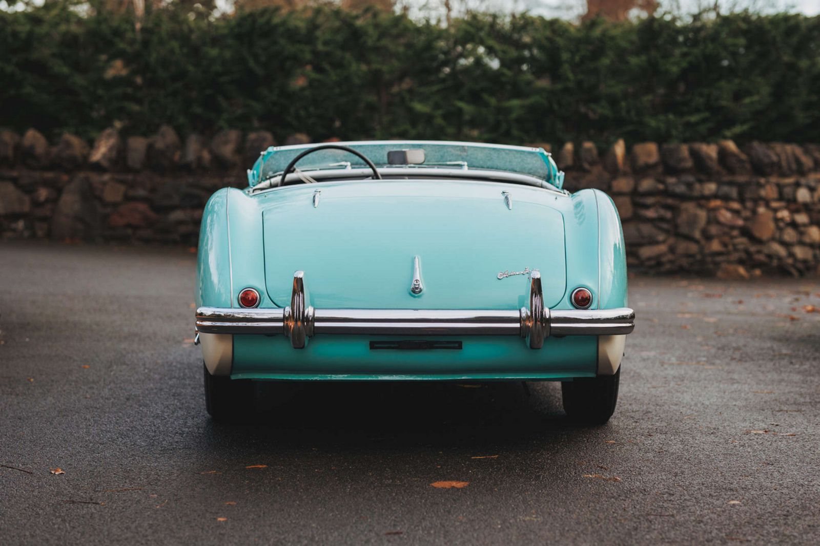 AUSTIN-HEALEY 100/M LE MANS WHITE-BLUE, foto 5