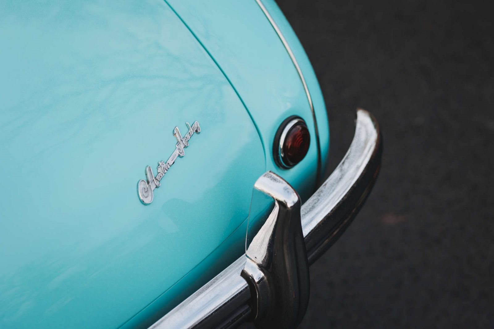 AUSTIN-HEALEY 100/M LE MANS WHITE-BLUE, foto 11