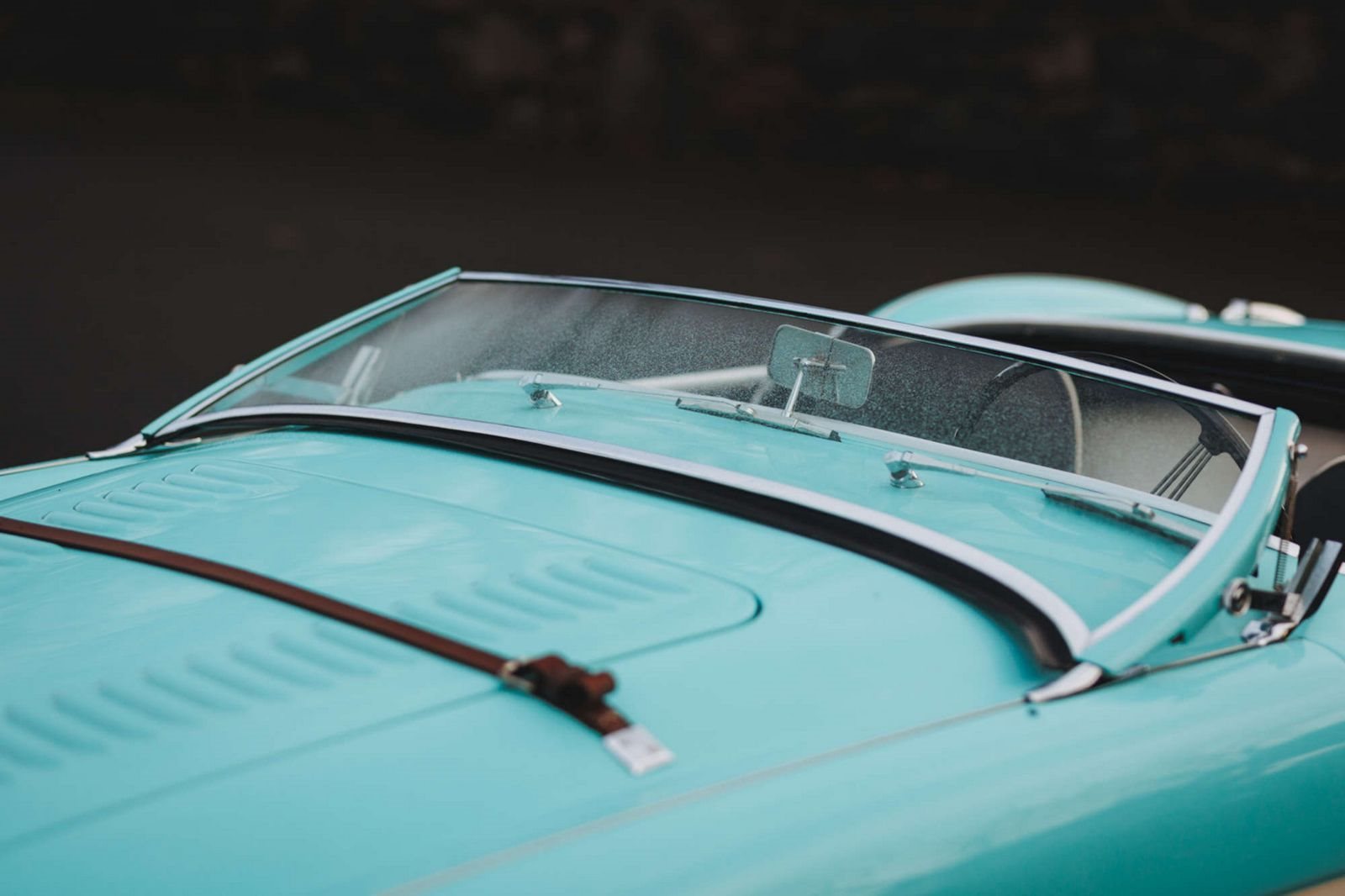 AUSTIN-HEALEY 100/M LE MANS WHITE-BLUE, foto 12