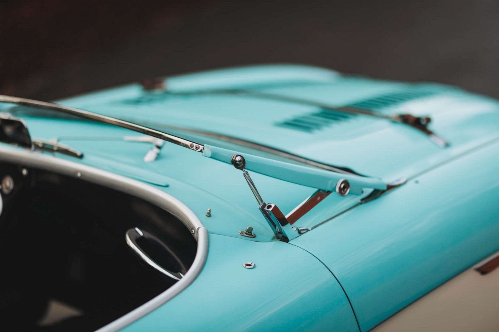 AUSTIN-HEALEY 100/M LE MANS WHITE-BLUE, foto 14