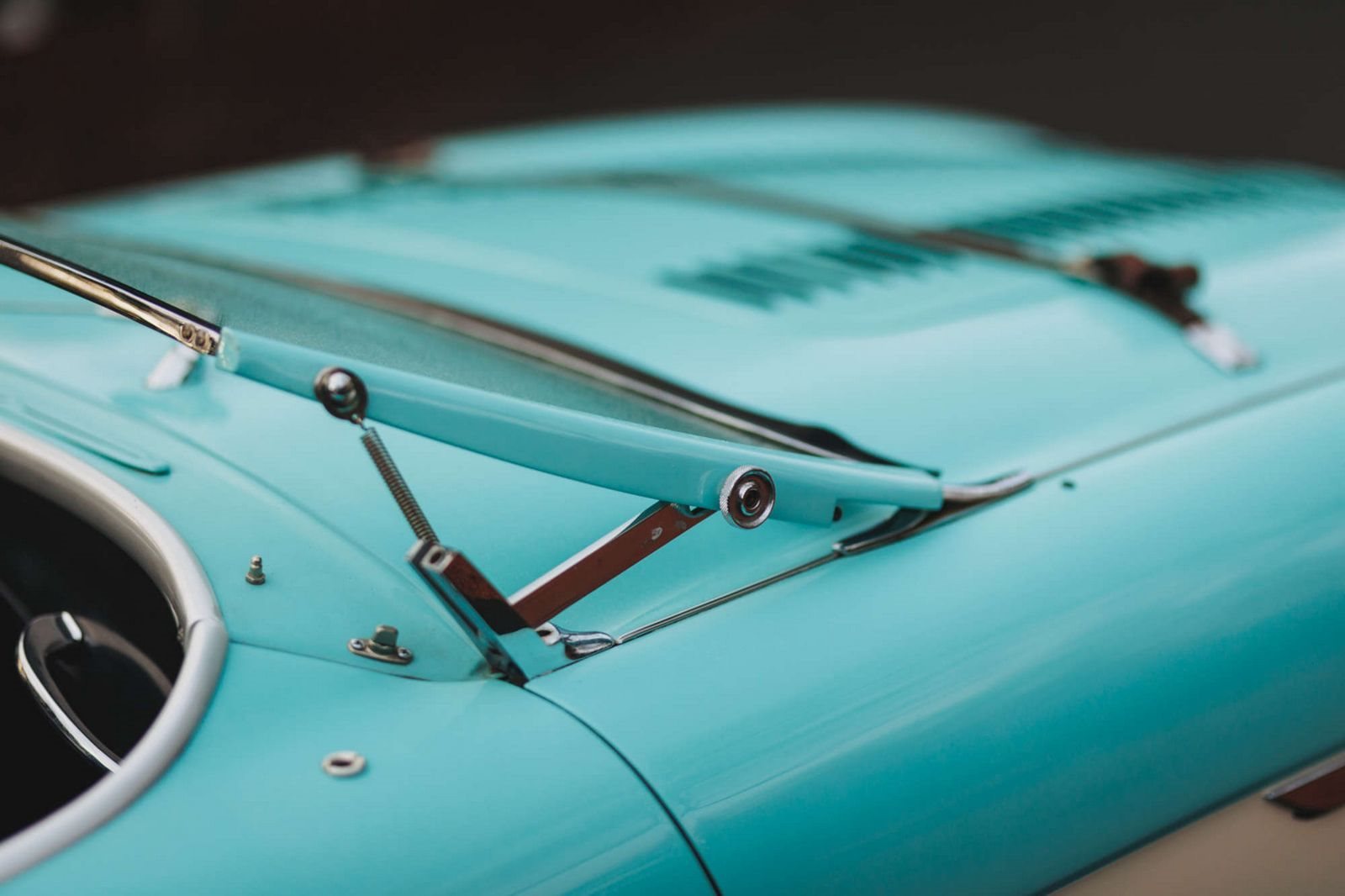 AUSTIN-HEALEY 100/M LE MANS WHITE-BLUE, foto 15