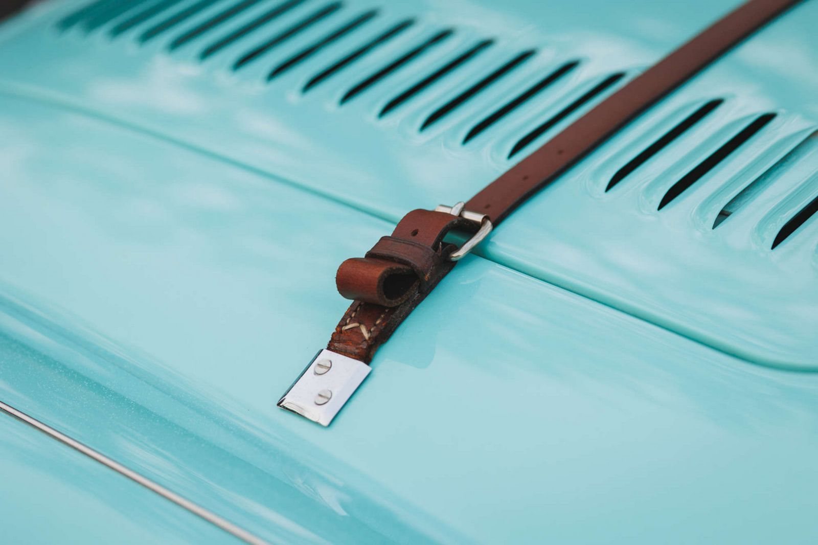AUSTIN-HEALEY 100/M LE MANS WHITE-BLUE, foto 18