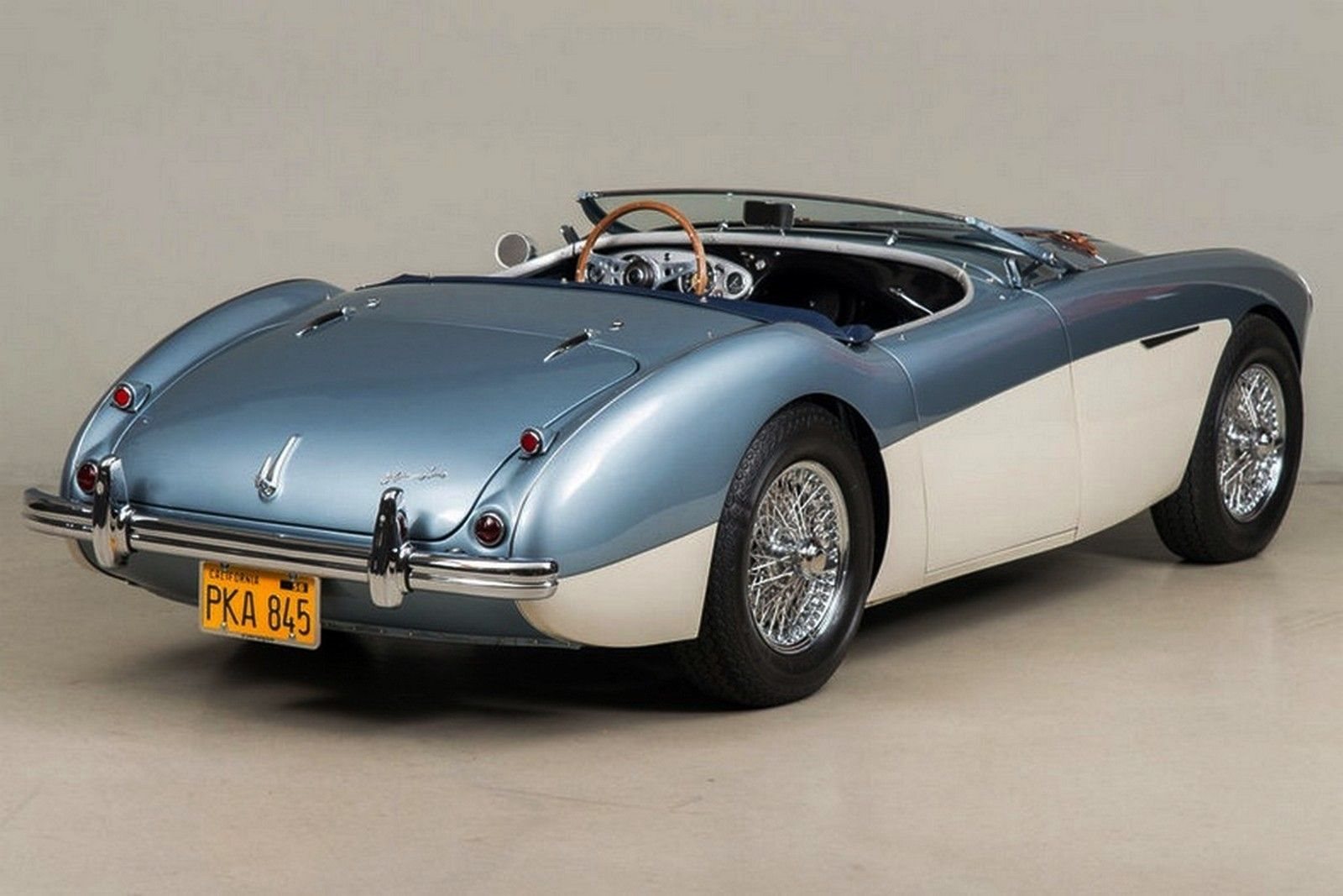 AUSTIN-HEALEY 100/M LE MANS WHITE-HEALEY BLUE, foto 5