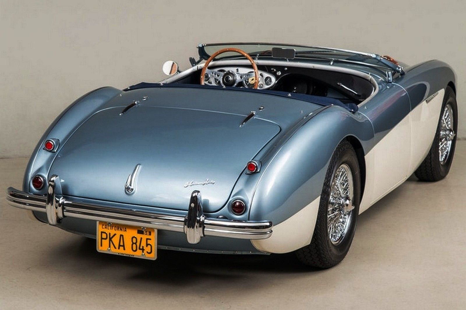 AUSTIN-HEALEY 100/M LE MANS WHITE-HEALEY BLUE, foto 6
