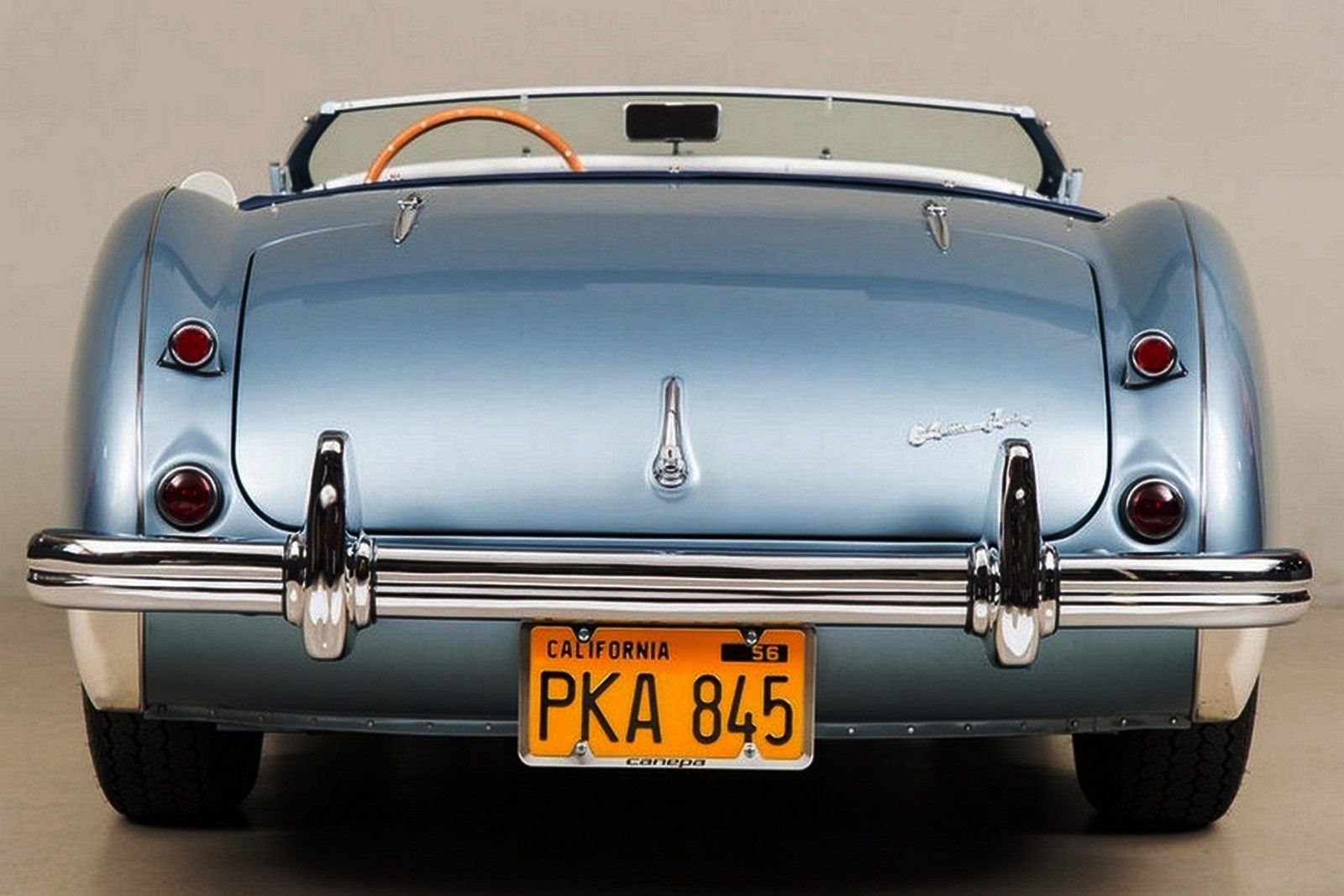 AUSTIN-HEALEY 100/M LE MANS WHITE-HEALEY BLUE, foto 7