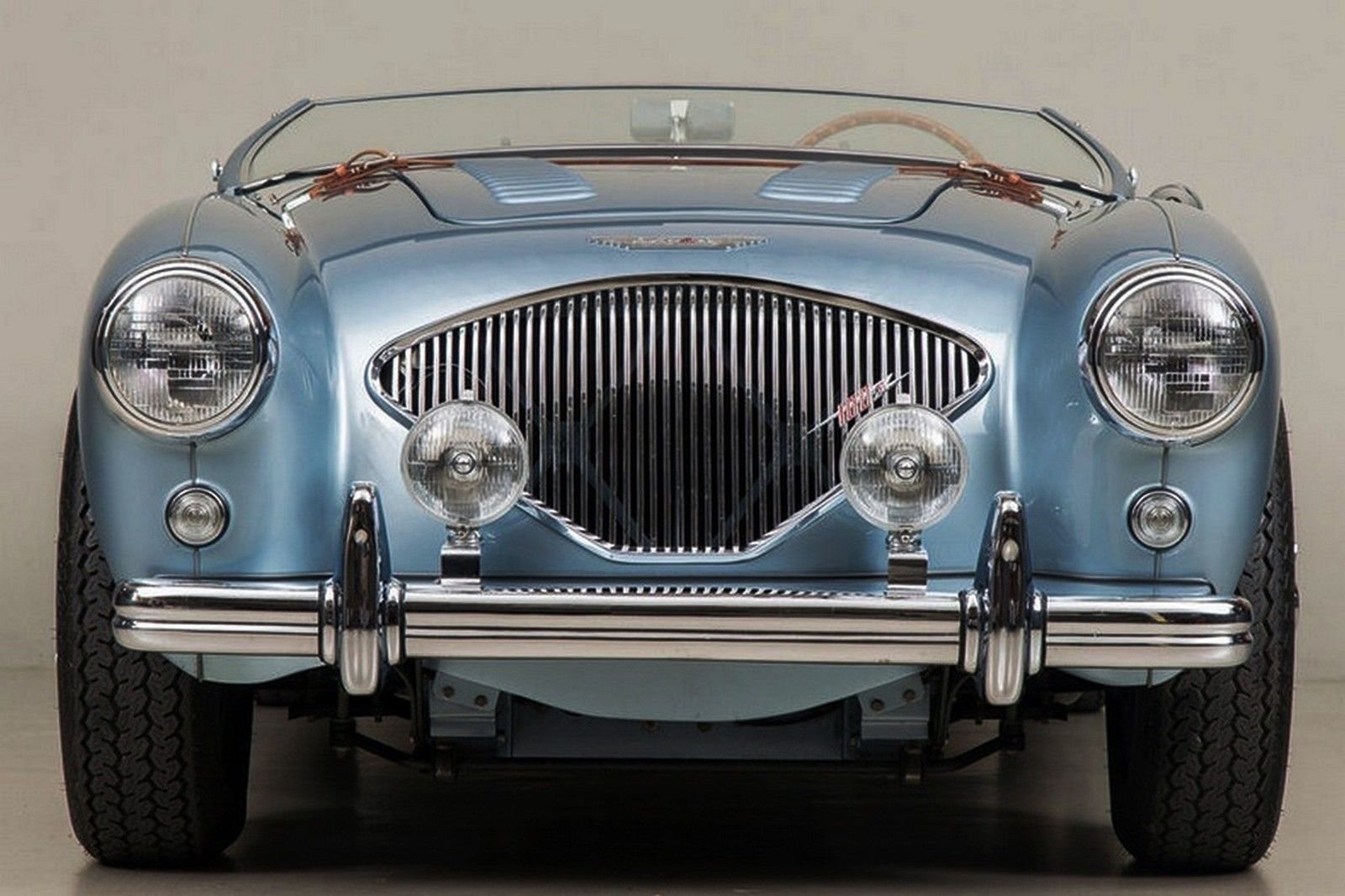AUSTIN-HEALEY 100/M LE MANS WHITE-HEALEY BLUE, foto 8