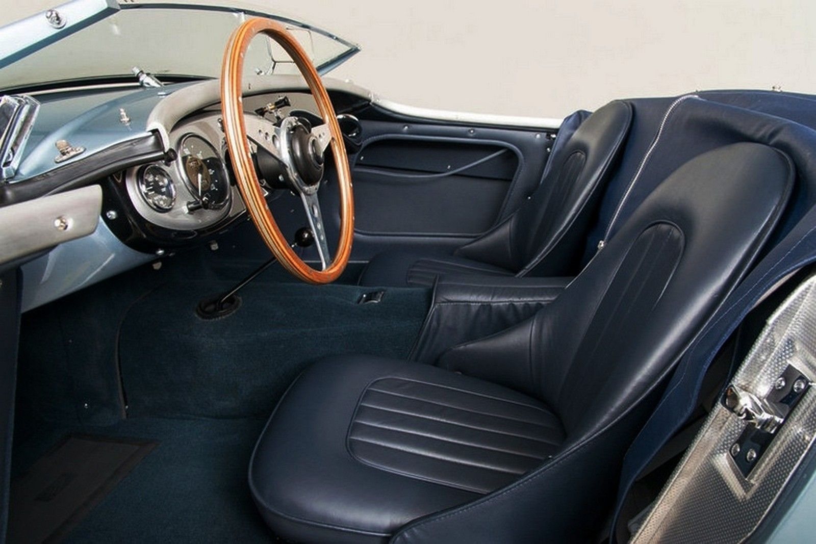 AUSTIN-HEALEY 100/M LE MANS WHITE-HEALEY BLUE, foto 10