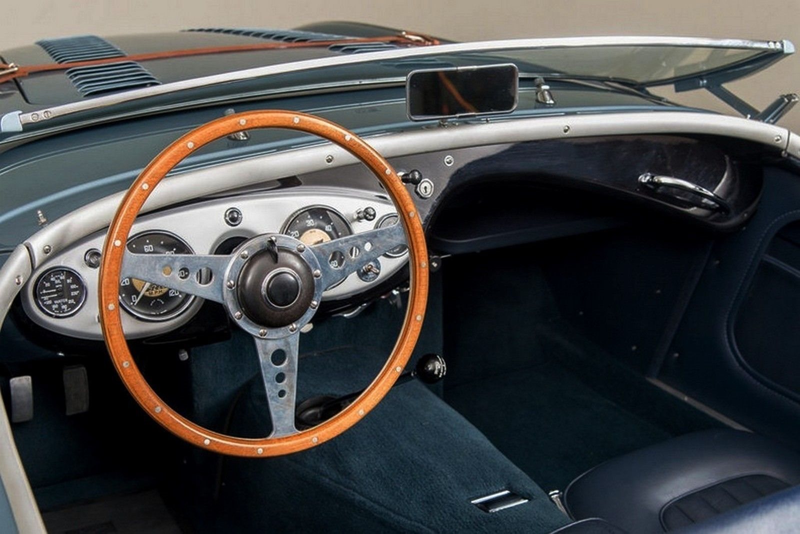 AUSTIN-HEALEY 100/M LE MANS WHITE-HEALEY BLUE, foto 11