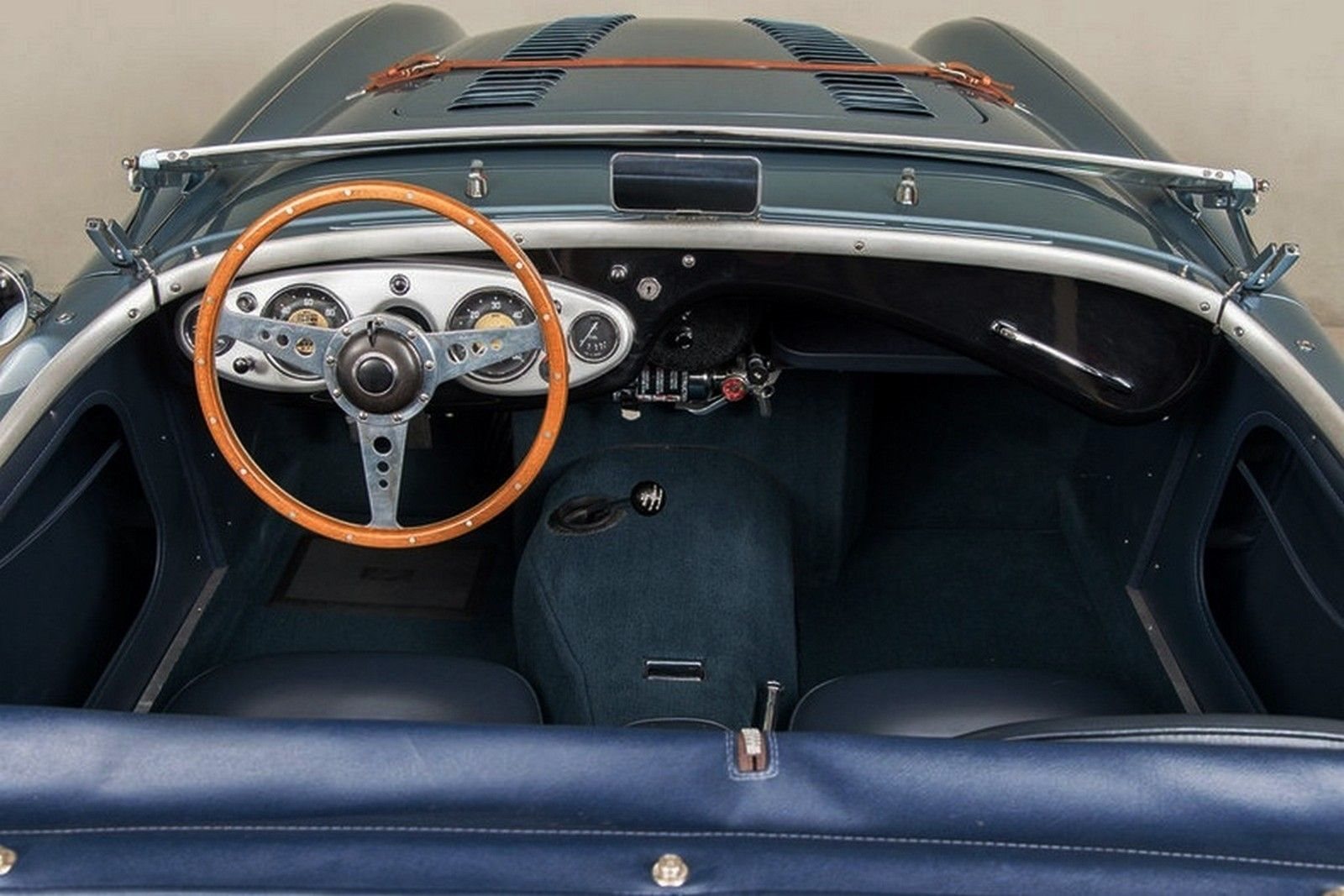 AUSTIN-HEALEY 100/M LE MANS WHITE-HEALEY BLUE, foto 12