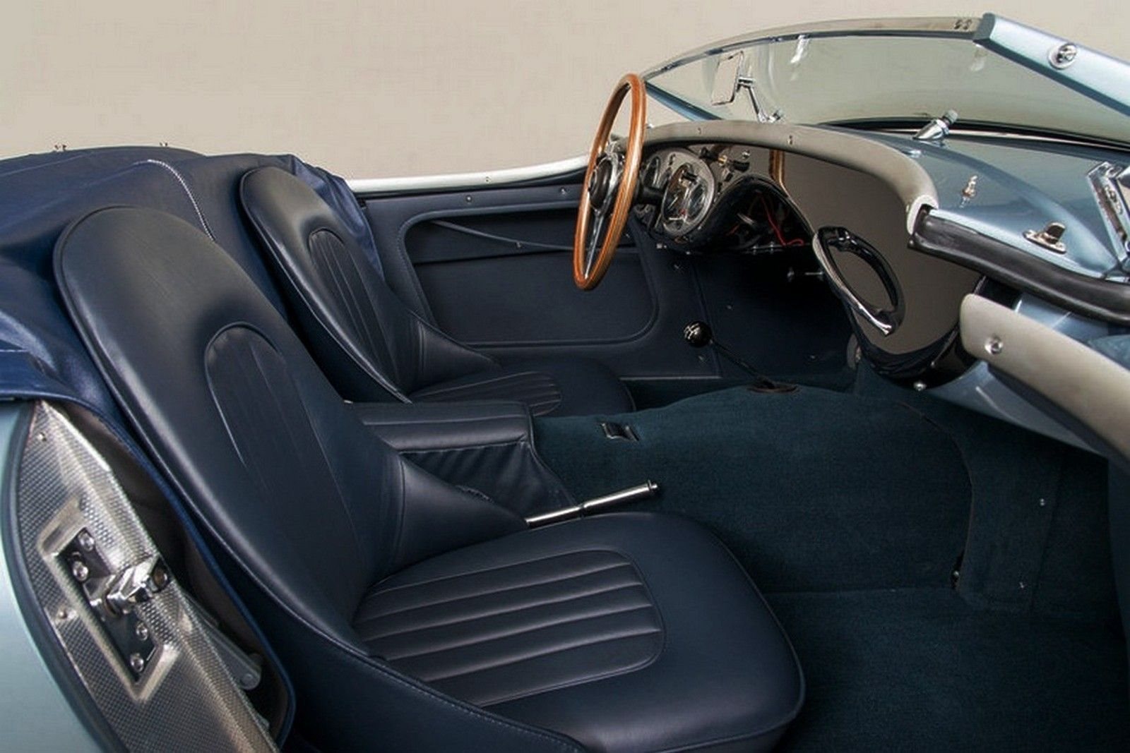 AUSTIN-HEALEY 100/M LE MANS WHITE-HEALEY BLUE, foto 14