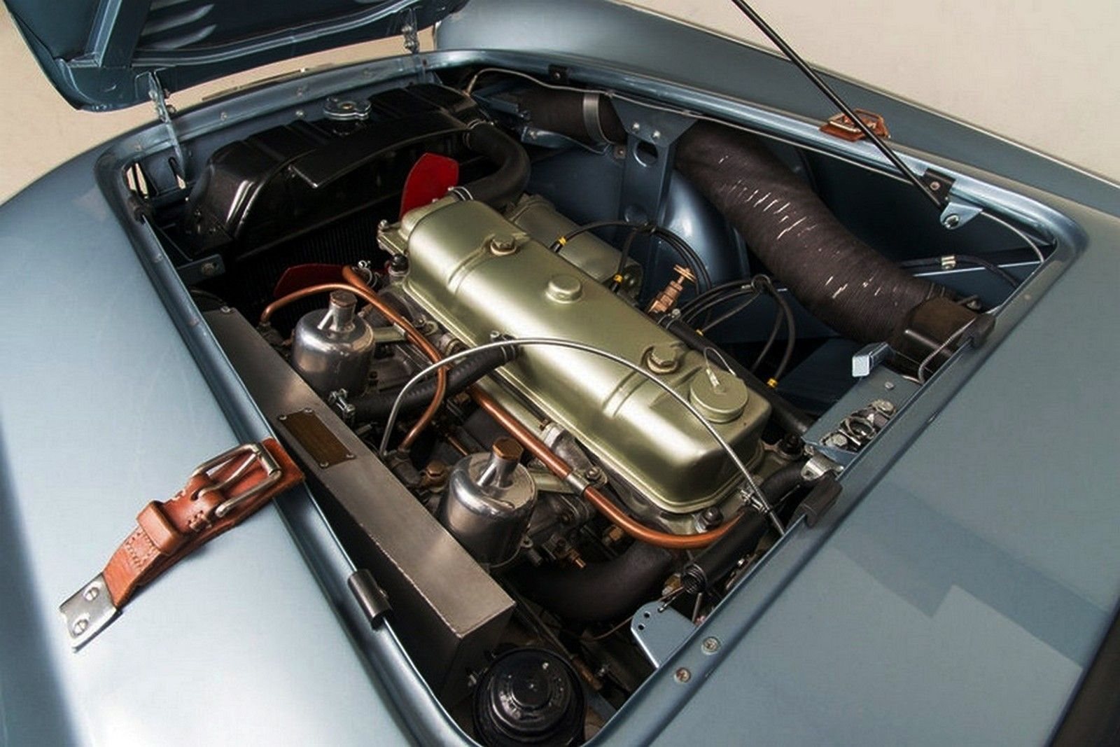 AUSTIN-HEALEY 100/M LE MANS WHITE-HEALEY BLUE, foto 18