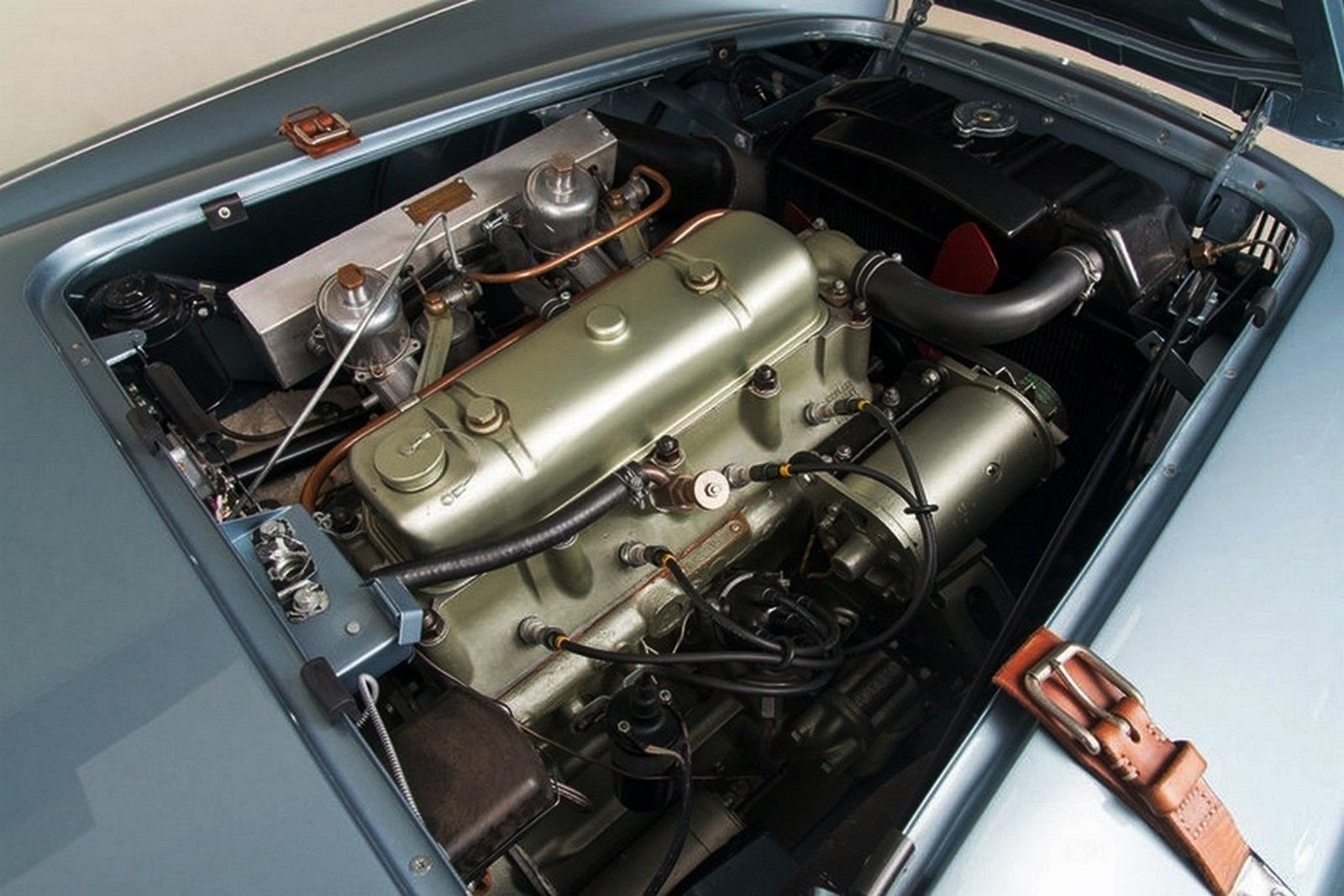AUSTIN-HEALEY 100/M LE MANS WHITE-HEALEY BLUE, foto 21