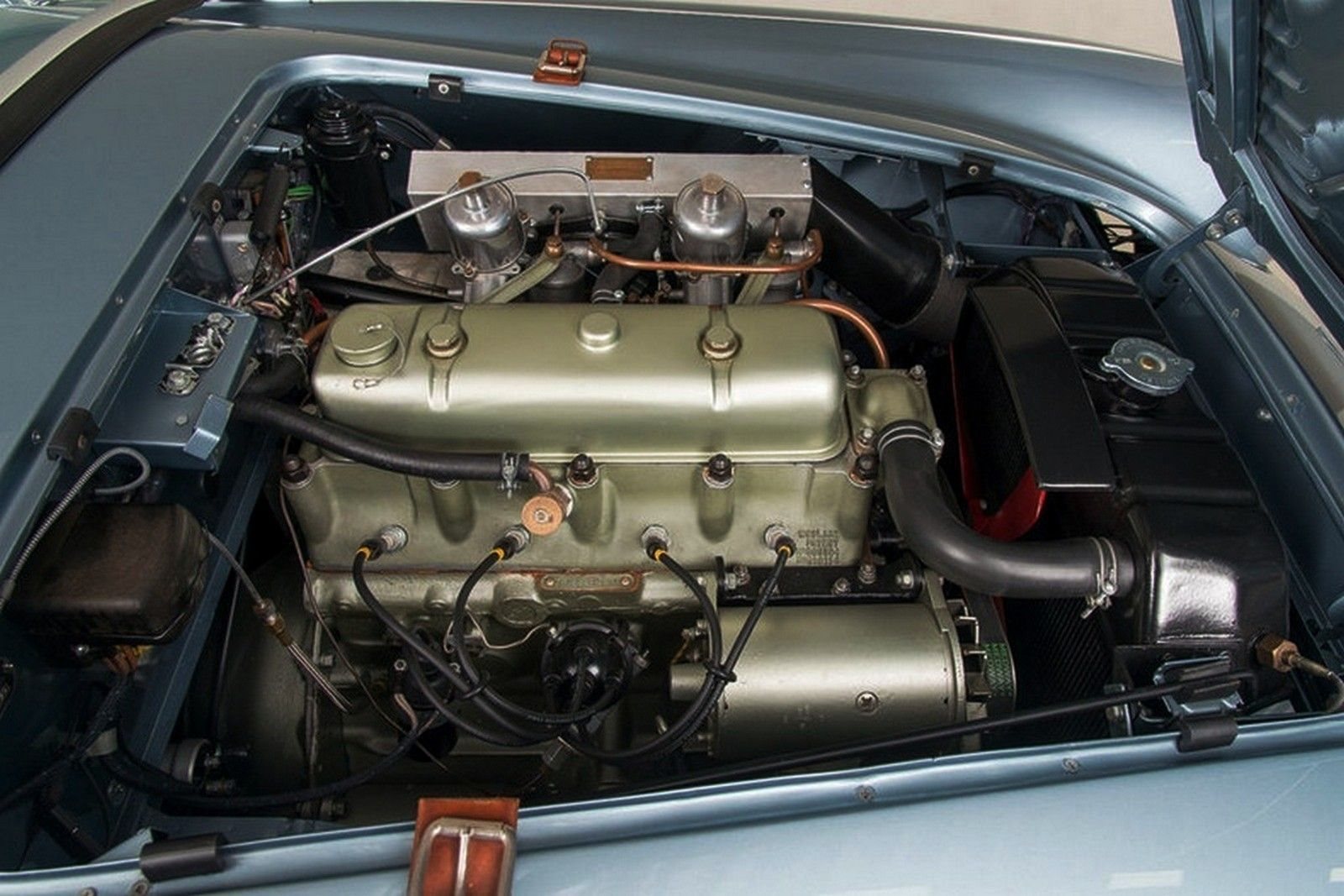 AUSTIN-HEALEY 100/M LE MANS WHITE-HEALEY BLUE, foto 22
