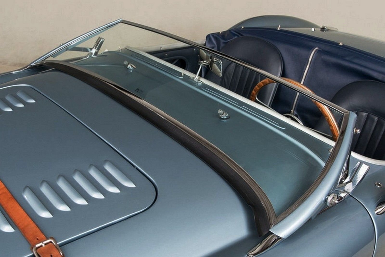 AUSTIN-HEALEY 100/M LE MANS WHITE-HEALEY BLUE, foto 42