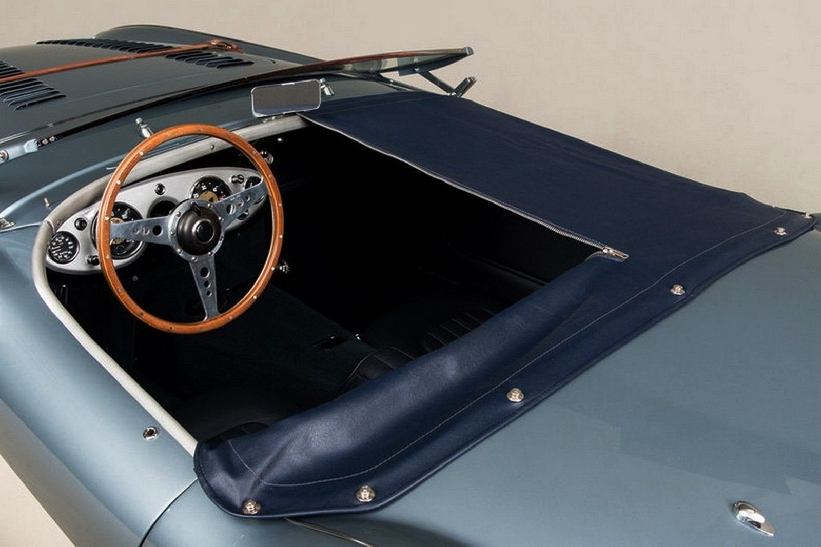 AUSTIN-HEALEY 100/M LE MANS WHITE-HEALEY BLUE, foto 46