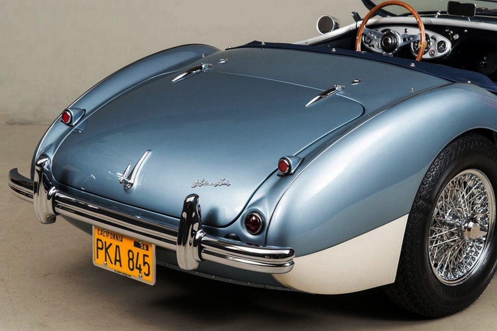 AUSTIN-HEALEY 100/M LE MANS WHITE-HEALEY BLUE, foto 49
